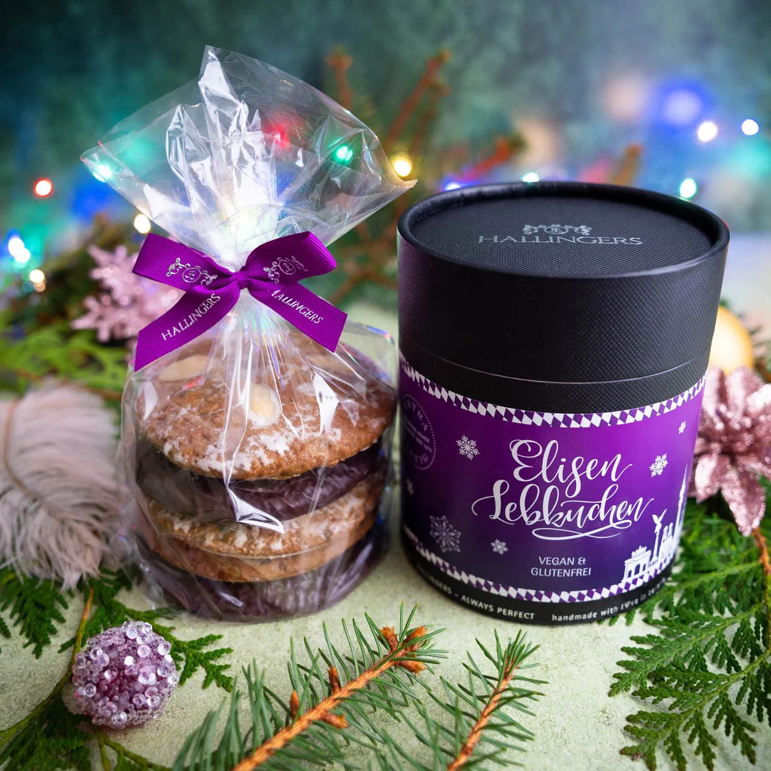 Veganer aufgepasst: Ob schokoladig, weiß glasiert oder einfach pur - bei dieser veganen, glutenfreien Mischung ist für jeden Geschmack etwas dabei!