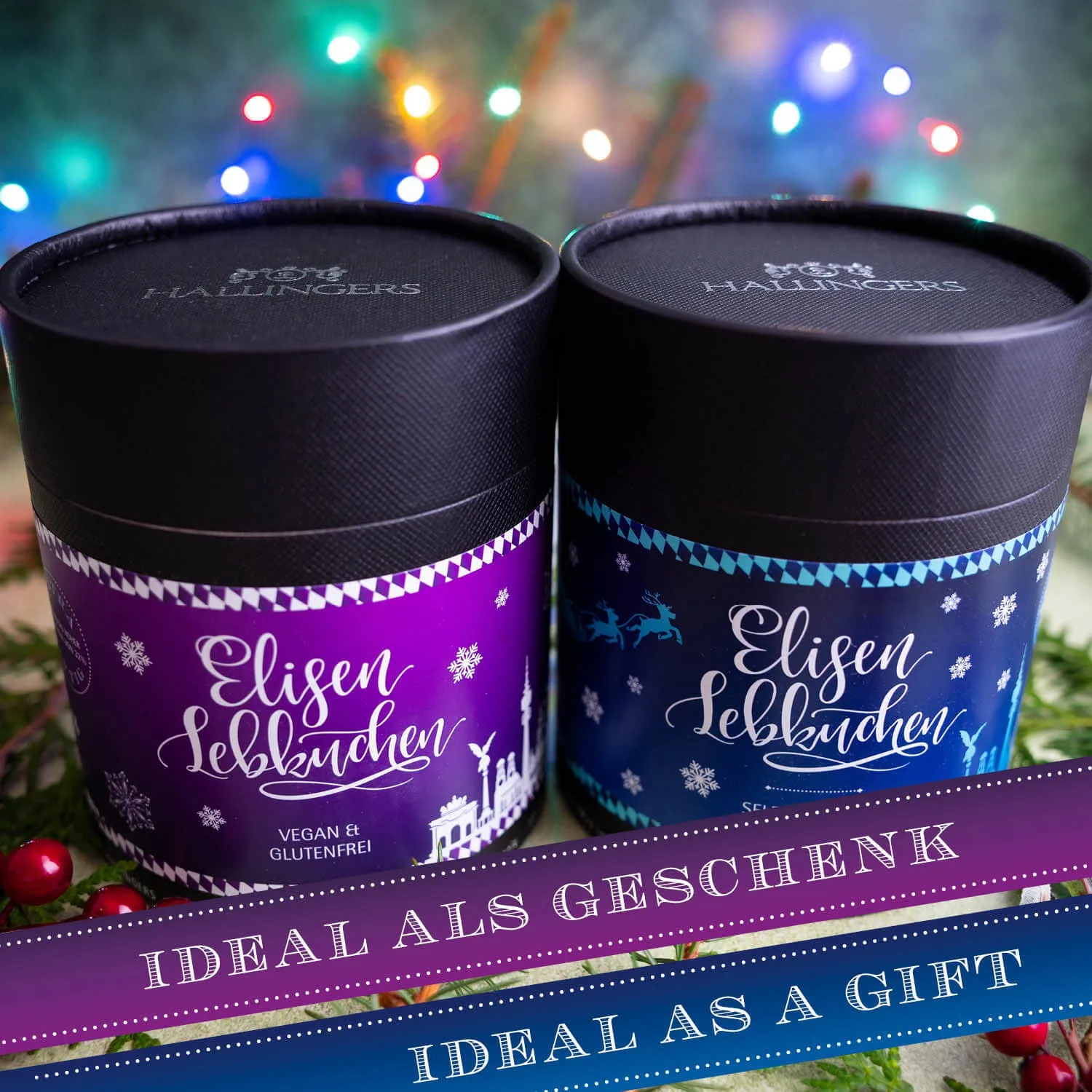 Lebkuchen dürfen in der Weihnachtszeit nicht fehlen. Unsere sind preisgekrönt und besonders lecker!