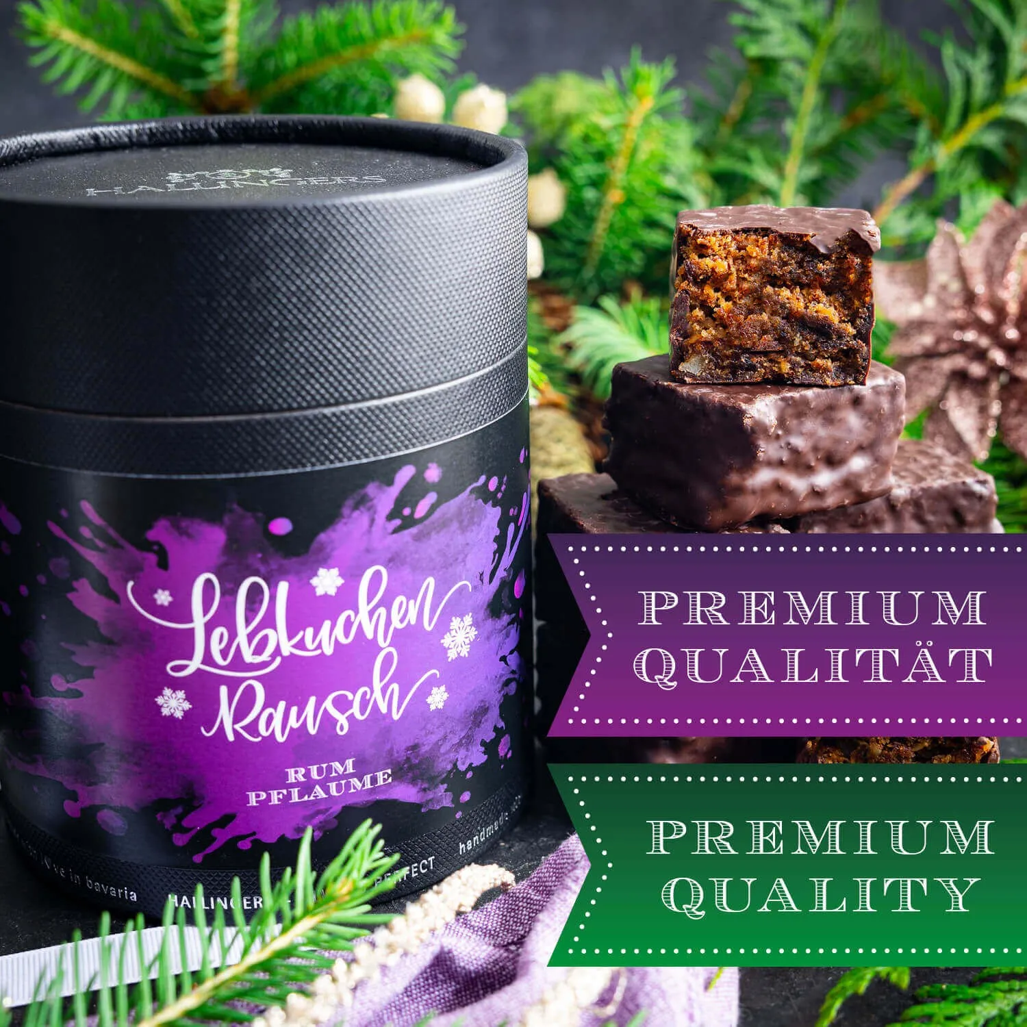 Hochwertigstes Backerzeugnis aus unserer Weihnachtswichtelwerkstatt