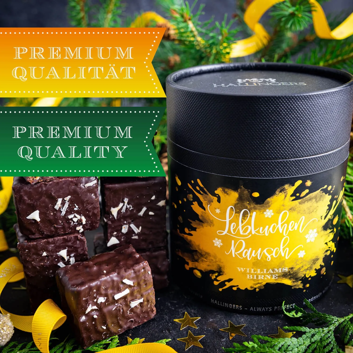 Hochwertigstes Backerzeugnis aus unserer Weihnachtswichtelwerkstatt