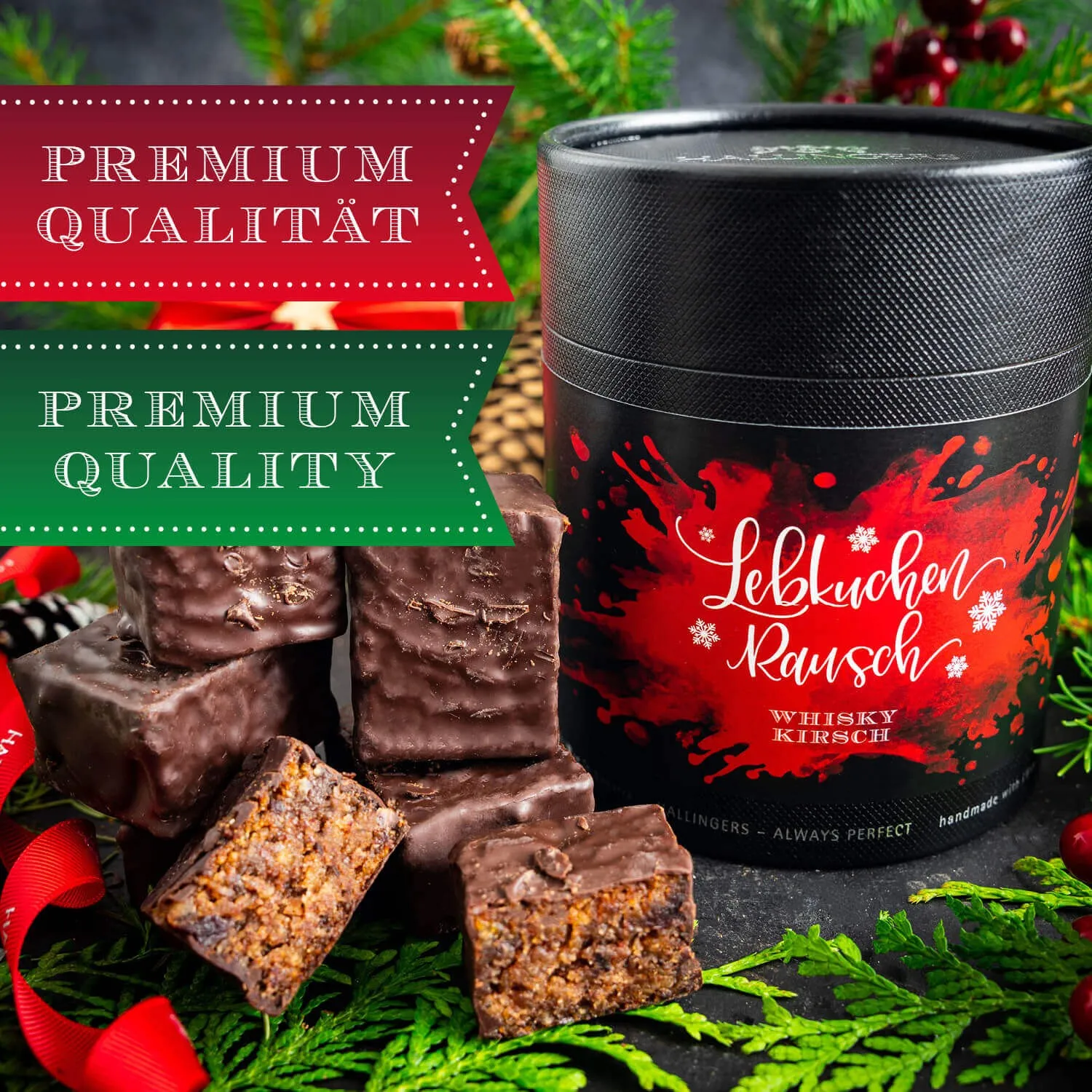 Hochwertigstes Backerzeugnis aus unserer Weihnachtswichtelwerkstatt