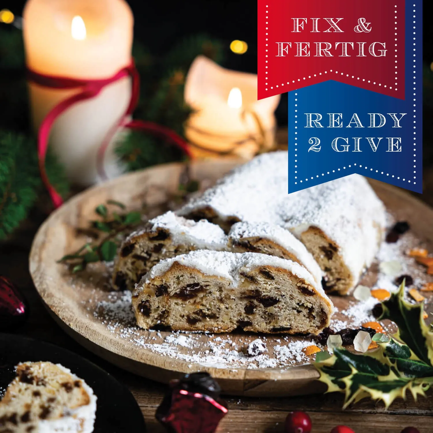 Perfekt als Begleiter durch die Adventszeit oder unter dem Weihnachtsbaum. So schmeckt Weihnachten!