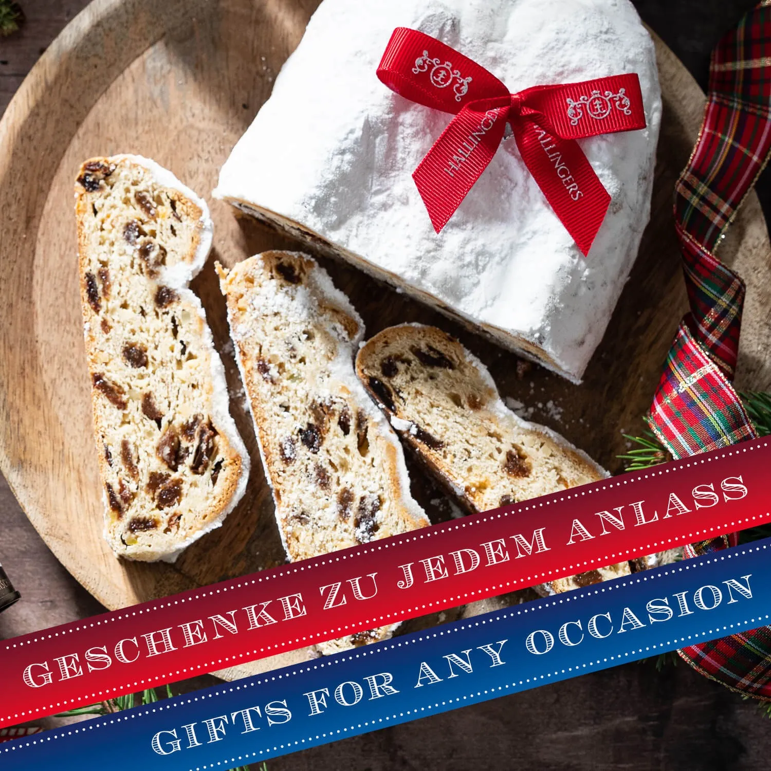 Beste Qualität, ausgesuchte Zutaten und traditionelles Handwerk. Unser Lieblingsgebäck in der Vorweihnachtszeit.