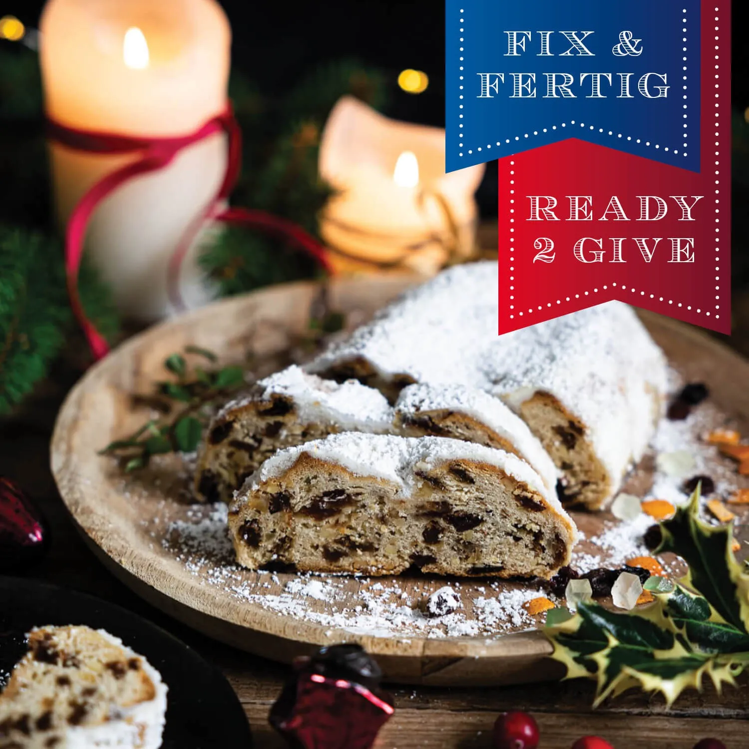 Perfekt als Begleitung durch die Adventszeit oder unter dem Weihnachtsbaum. So schmeckt Weihnachten!