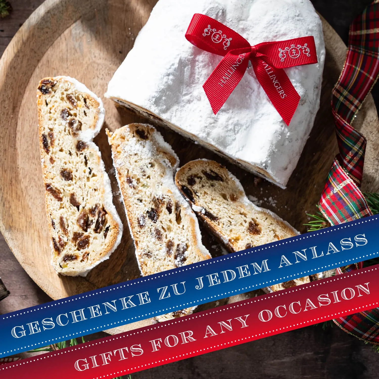 Beste Qualität, ausgewählte Zutaten und traditionelle Handwerkskunst. Unser Lieblingsgebäck in der Vorweihnachtszeit.