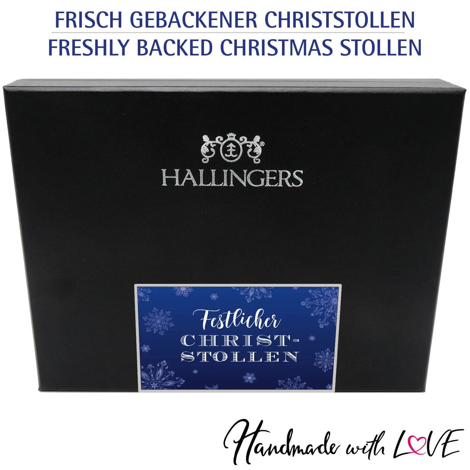 Festlicher Christstollen Blue (Christstollen)