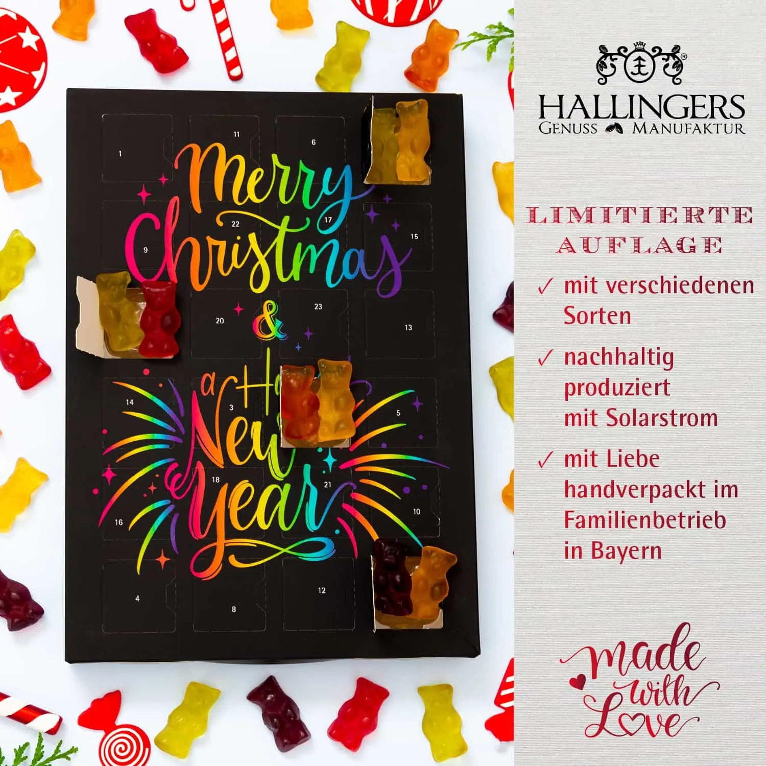 Extra fruchtig, extra köstlich, extra Freude in der Weihnachtszeit!