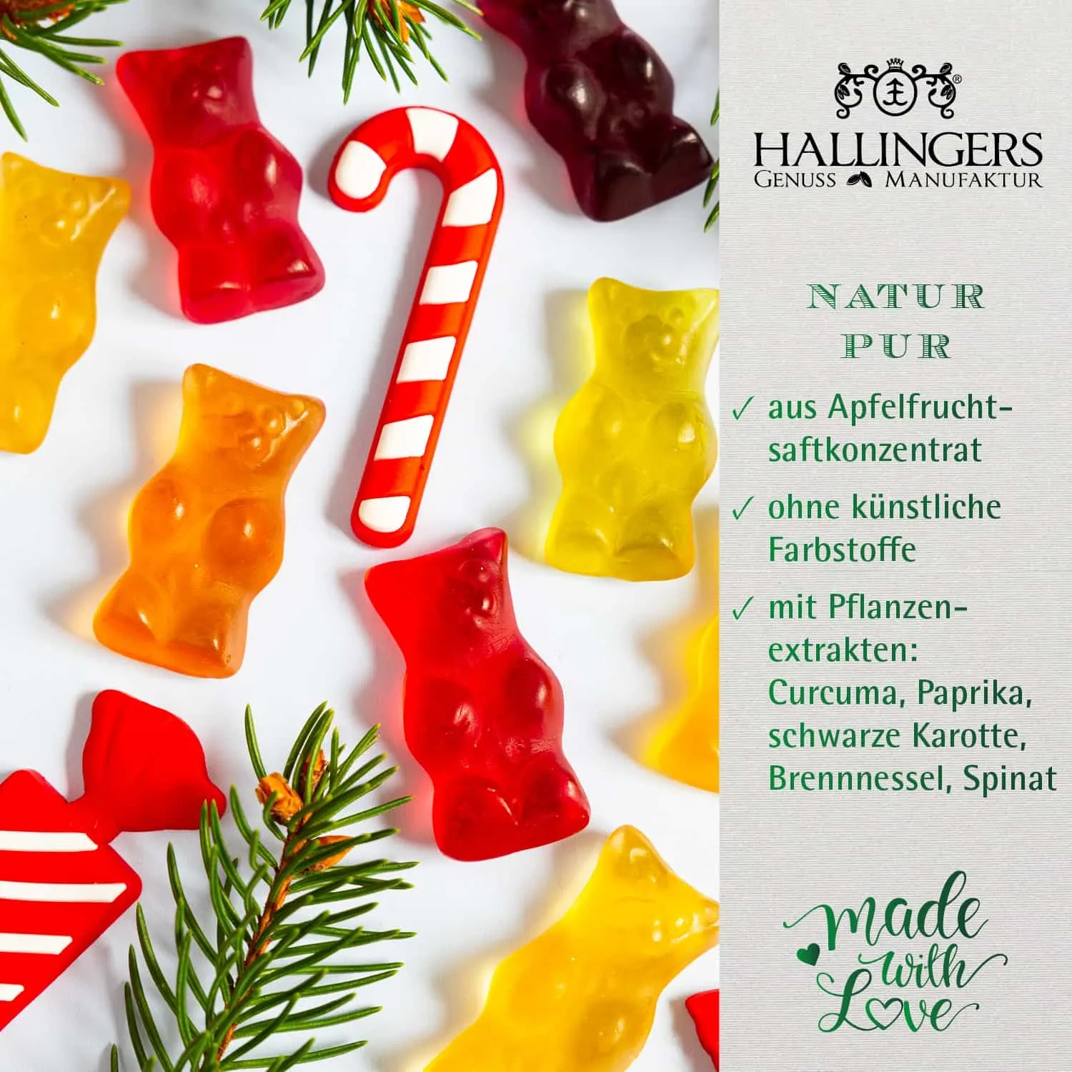 Mit viel Liebe und von Hand produziert - verwöhnen Sie sich selbst oder einen lieben Menschen!