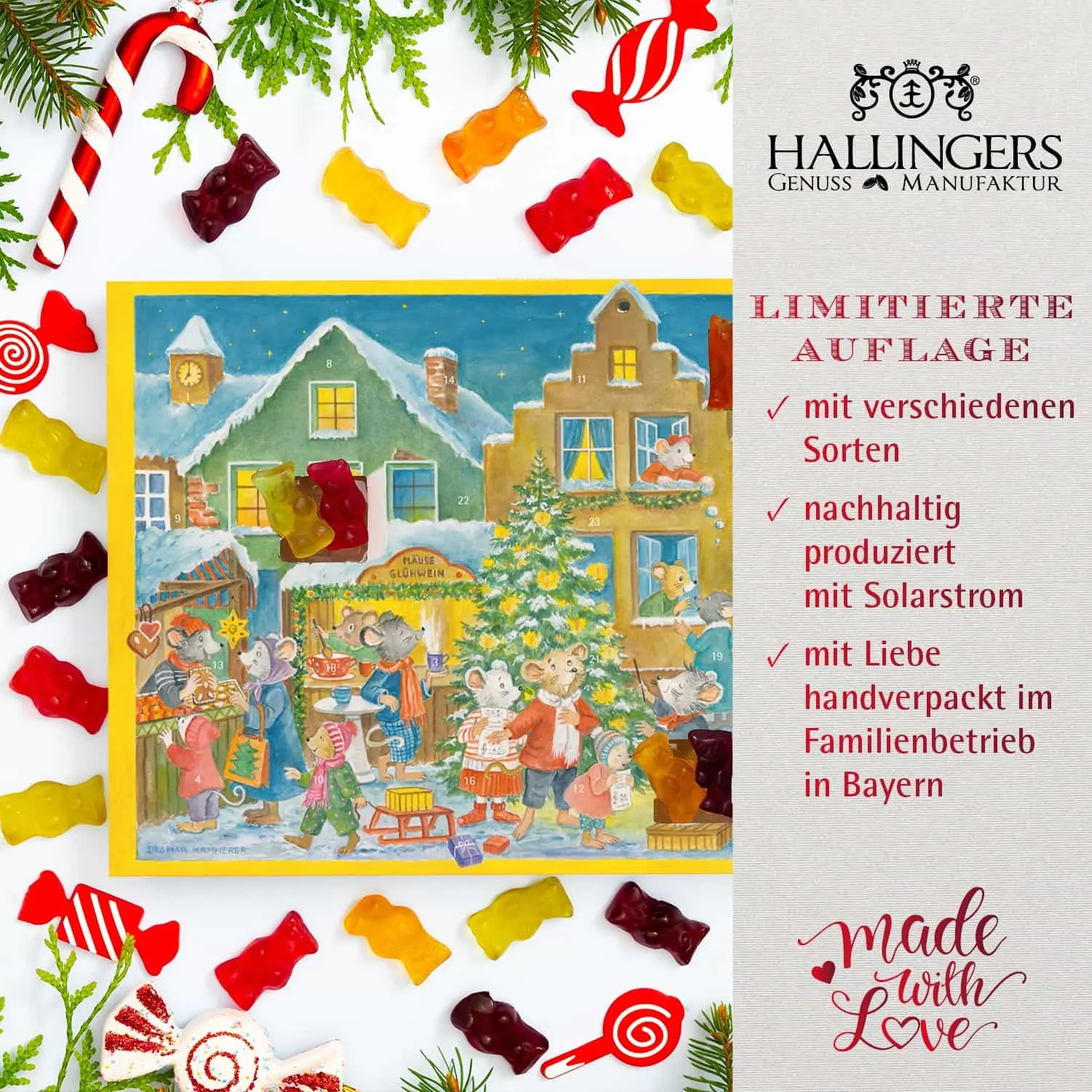 Extra fruchtig, extra köstlich, extra Freude in der Weihnachtszeit!