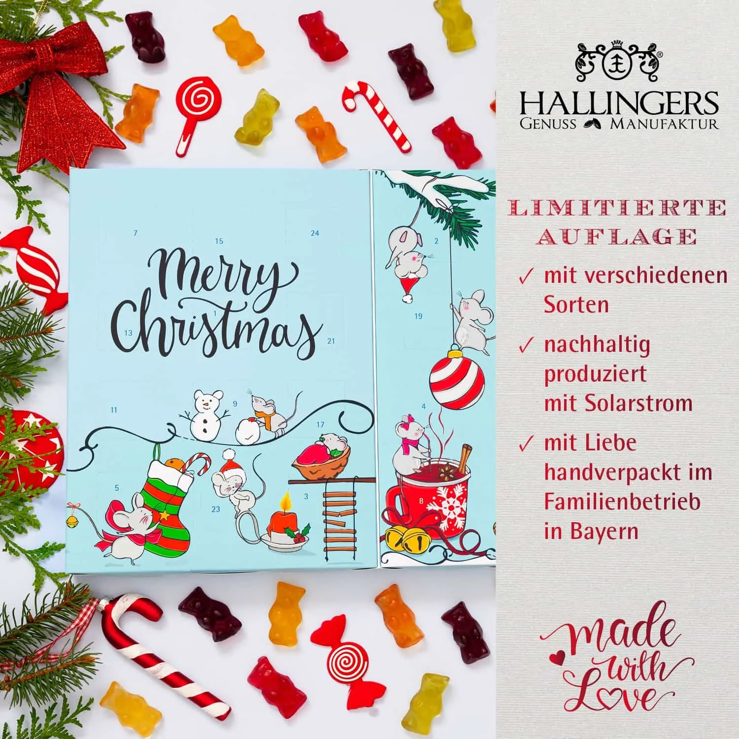 Extra fruchtig, extra köstlich, extra Freude in der Weihnachtszeit!