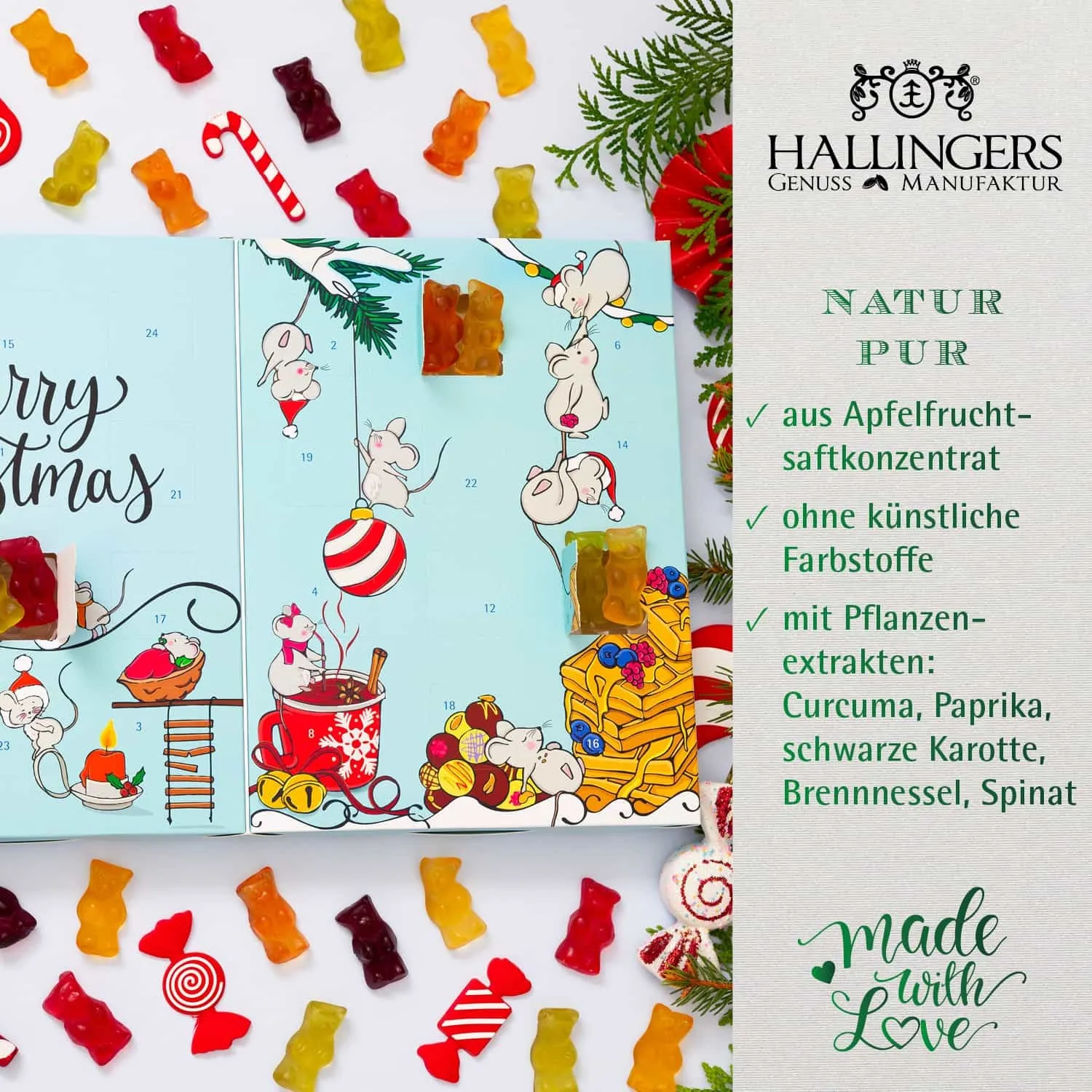 Mit viel Liebe und von Hand produziert - verwöhnen Sie sich selbst oder einen lieben Menschen!