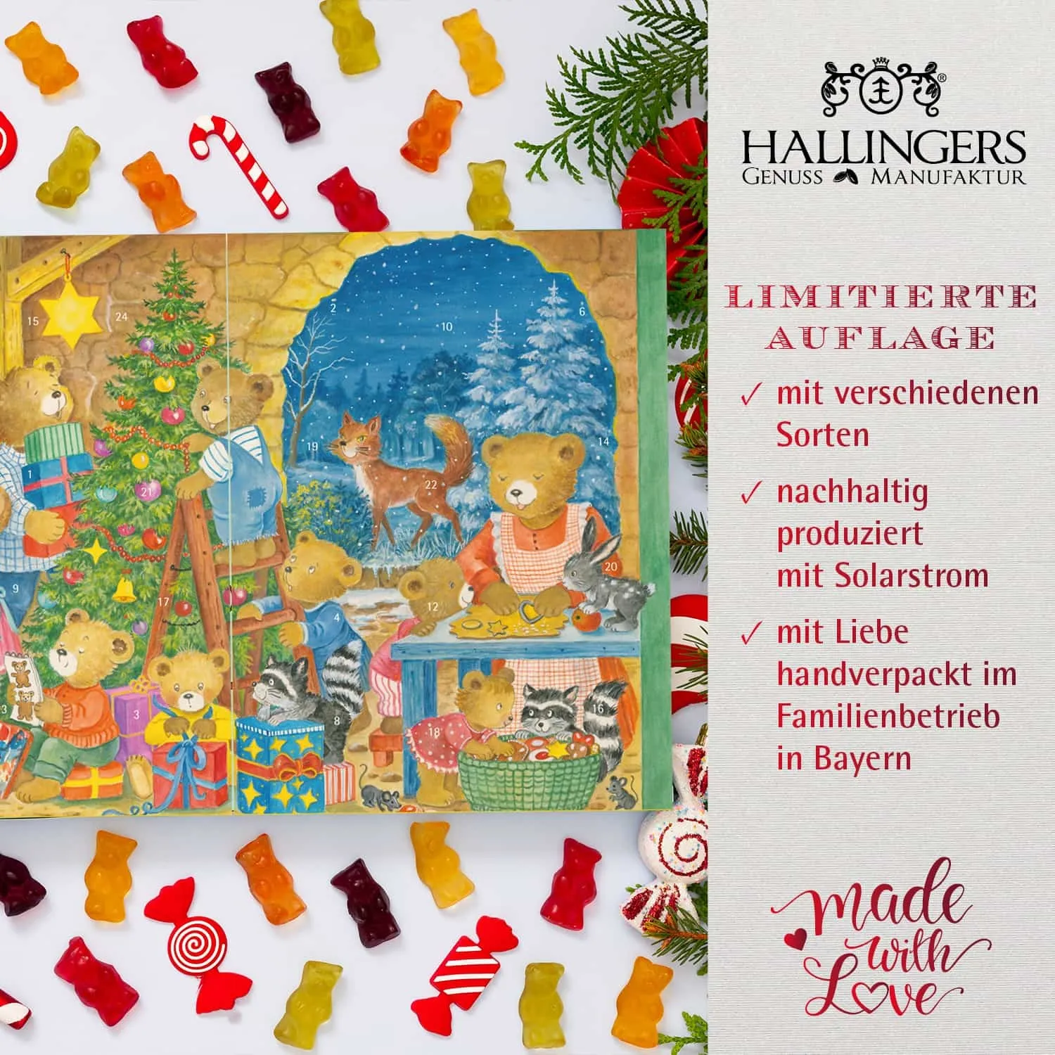 Extra fruchtig, extra köstlich, extra Freude in der Weihnachtszeit!