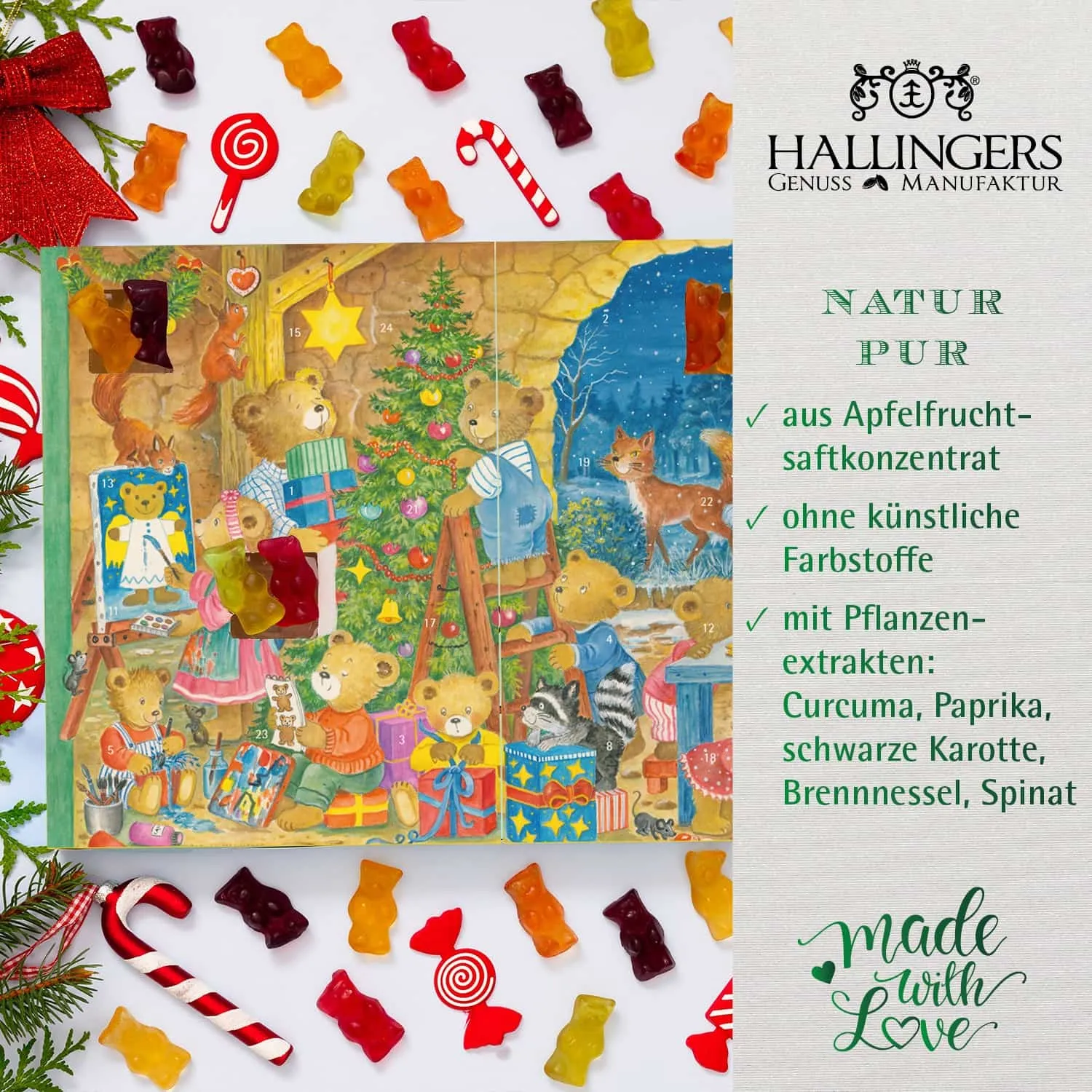 Mit viel Liebe und von Hand produziert - verwöhnen Sie sich selbst oder einen lieben Menschen!