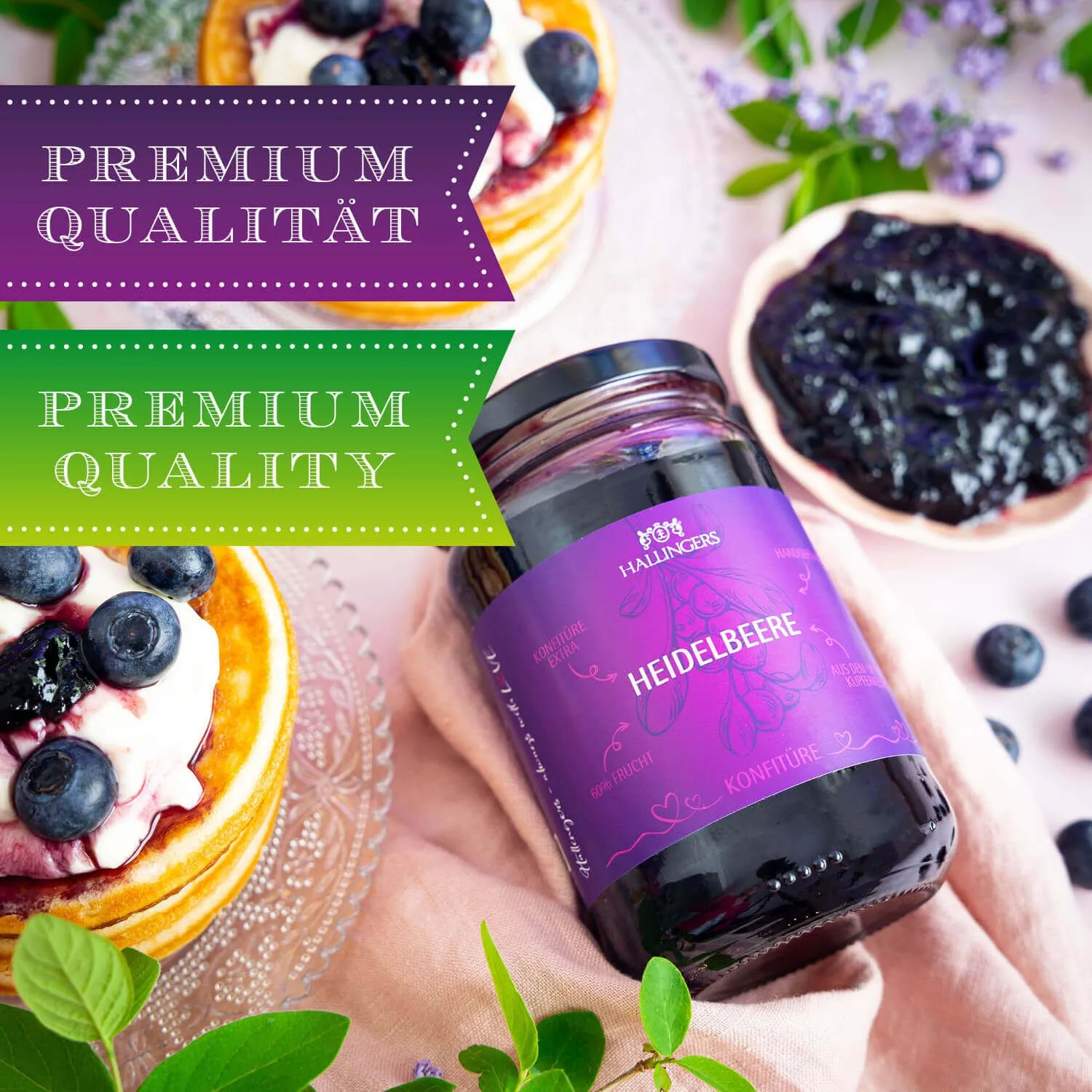 Hmmm - ein blauer Löffel voller Antioxidantien!