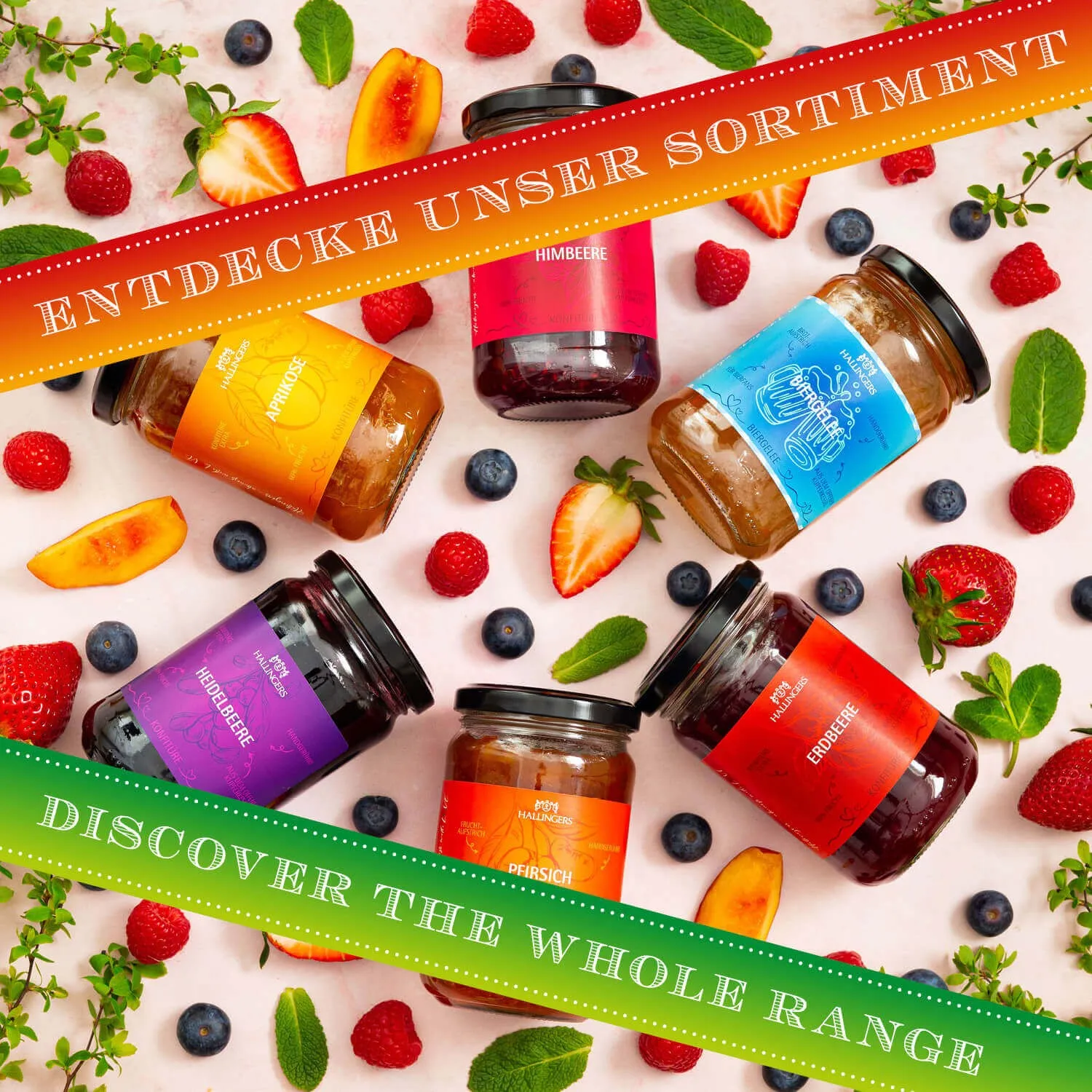 Hol dir den Sommer aufs Brot!