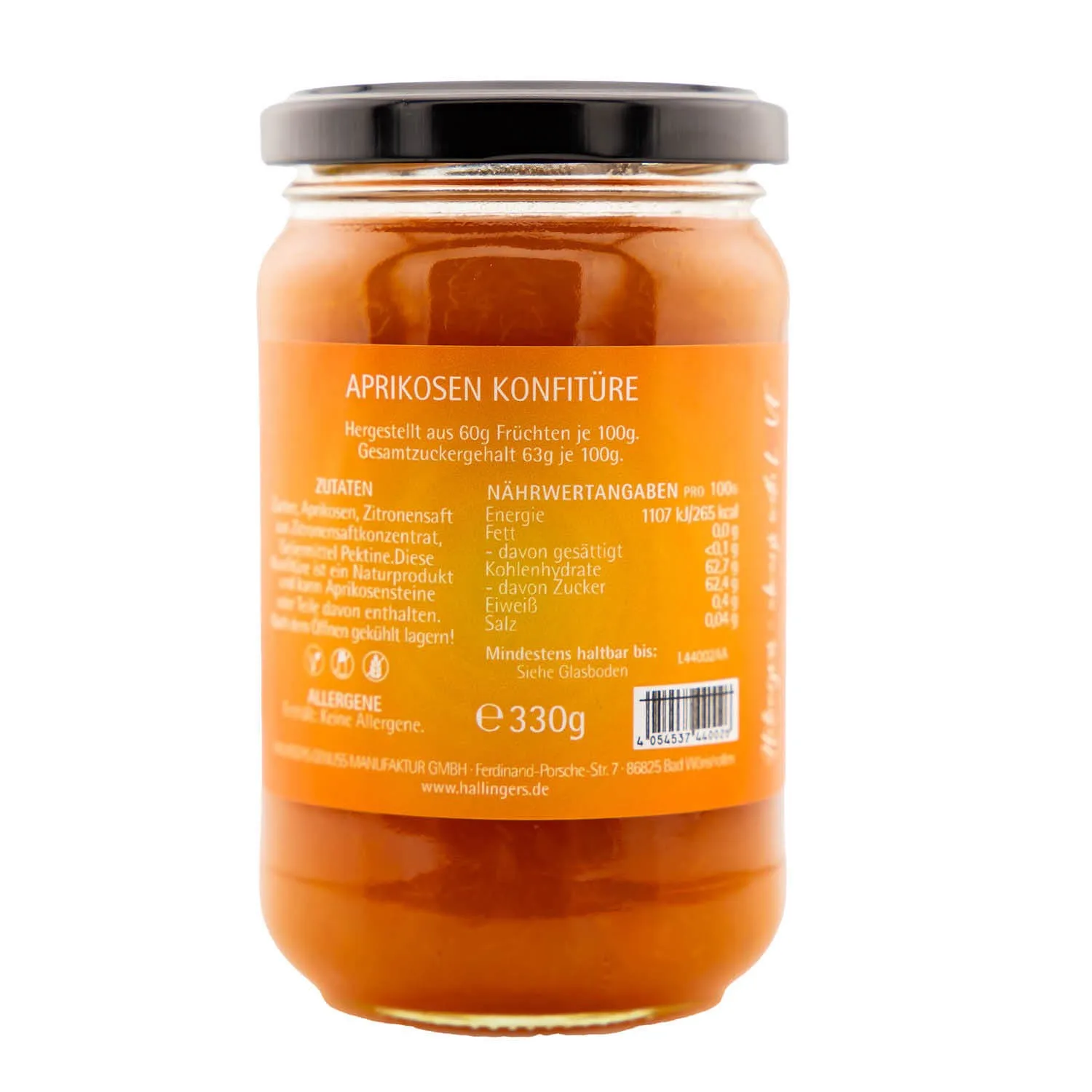 Aprikose (Konfitüre)