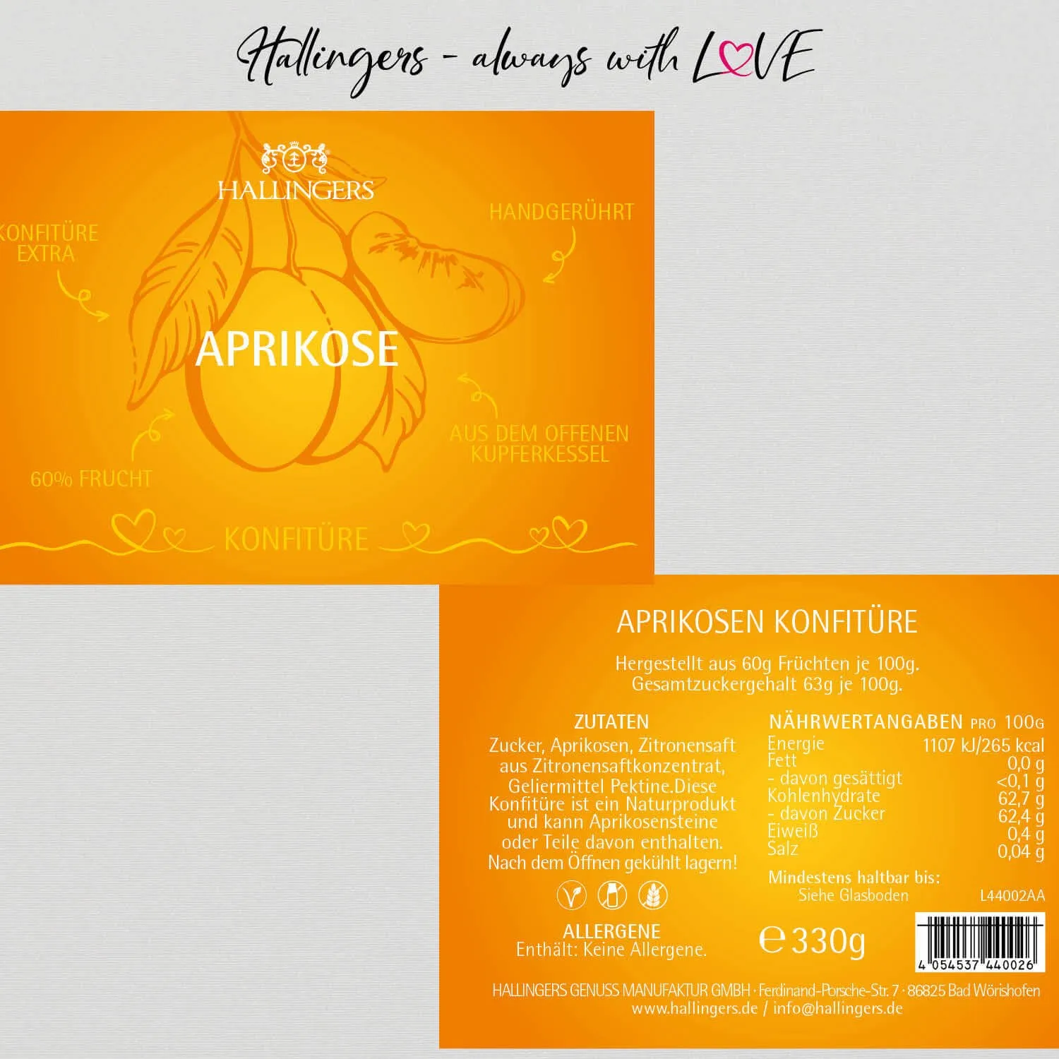 Aprikose (Konfitüre)