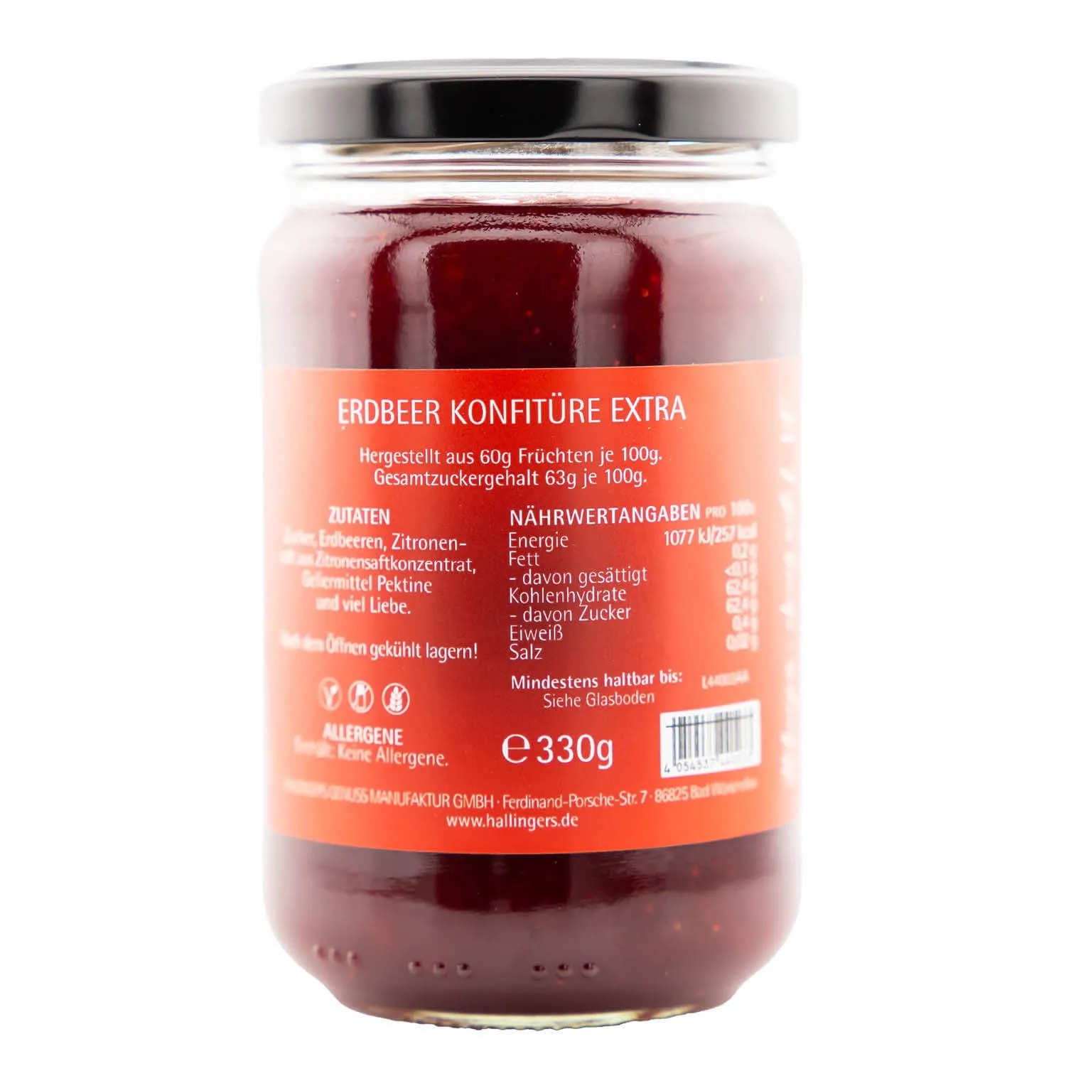 Erdbeere (Konfitüre)