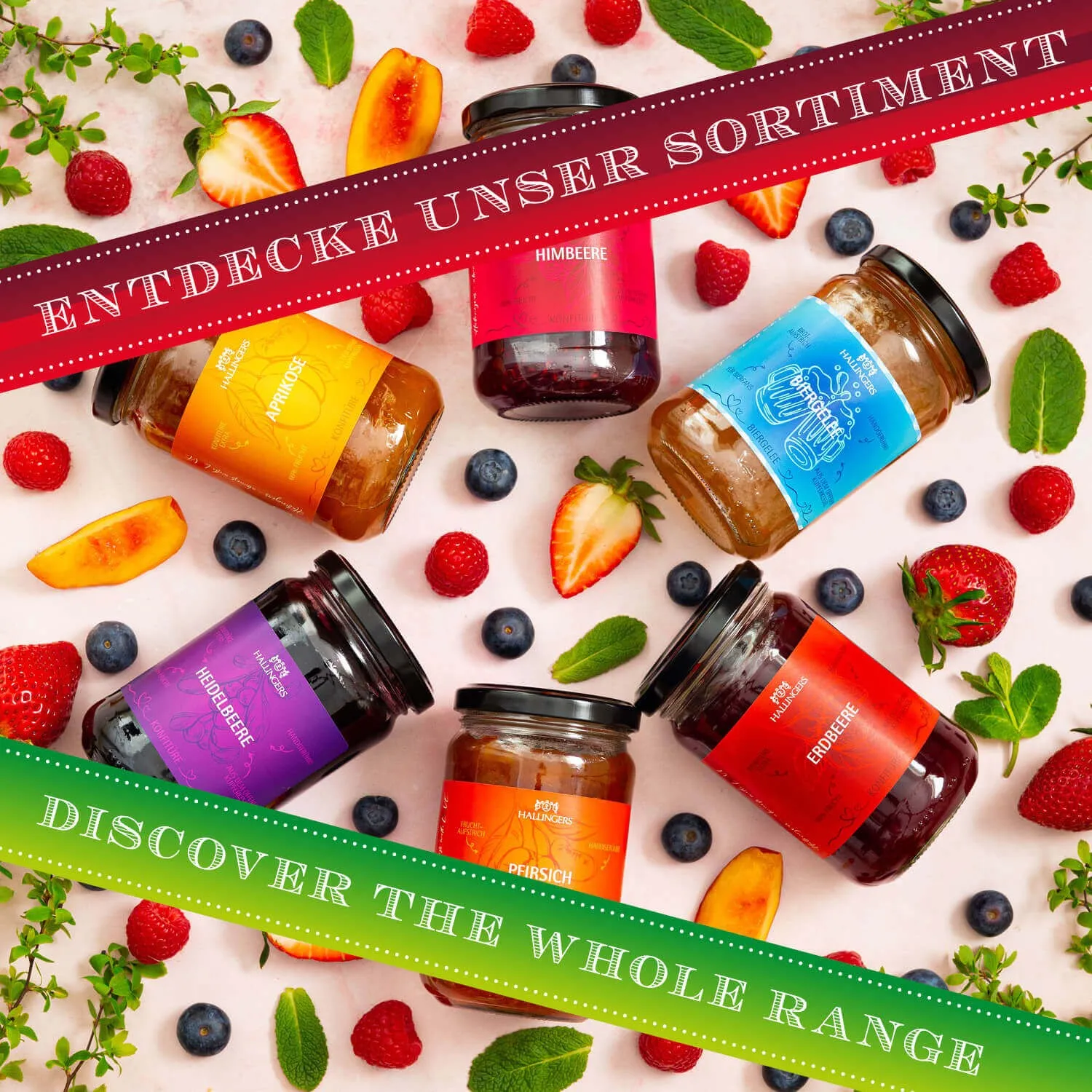 Aus frischen, heimischen, vollreifen Beeren schonend hergestellt!