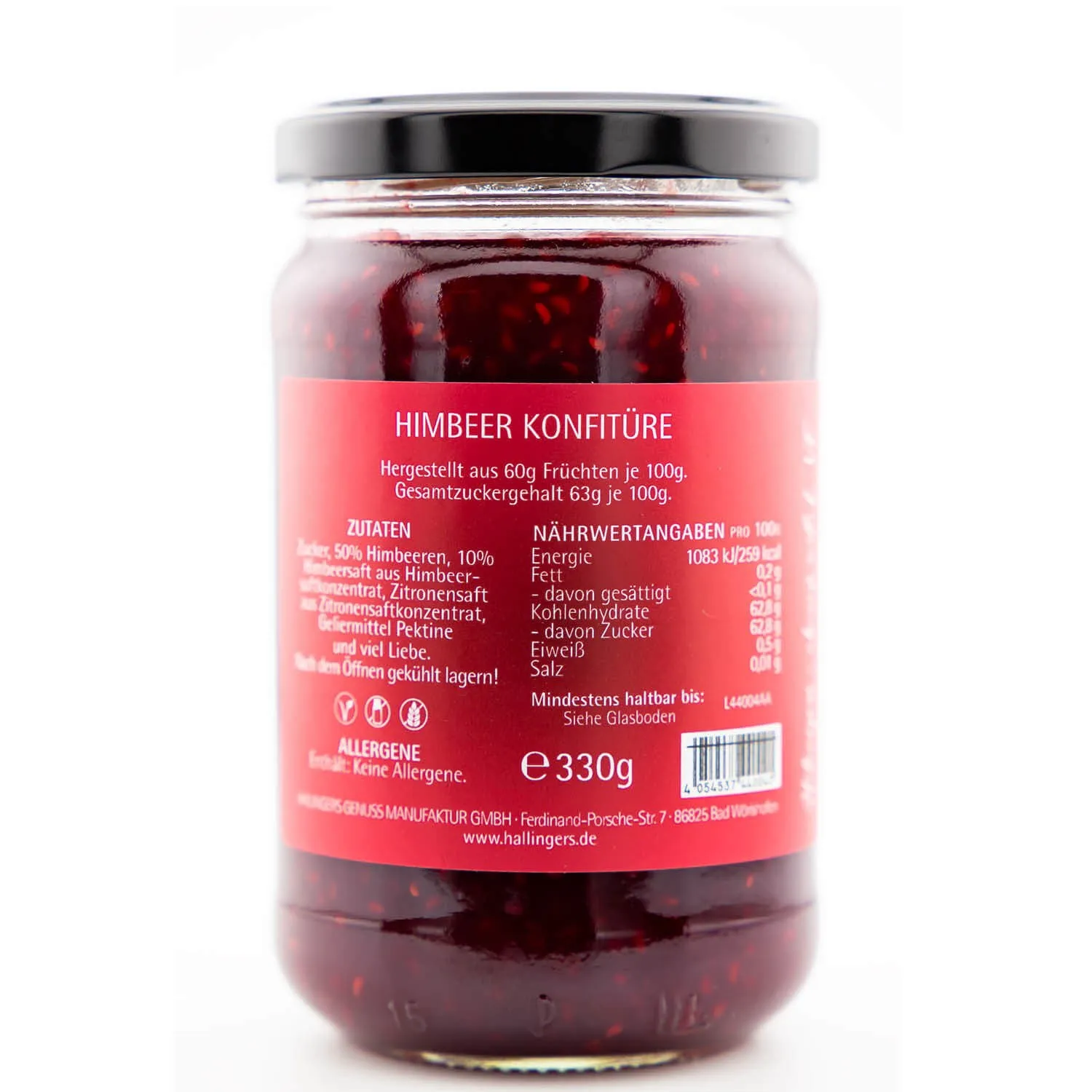 Himbeere (Konfitüre)