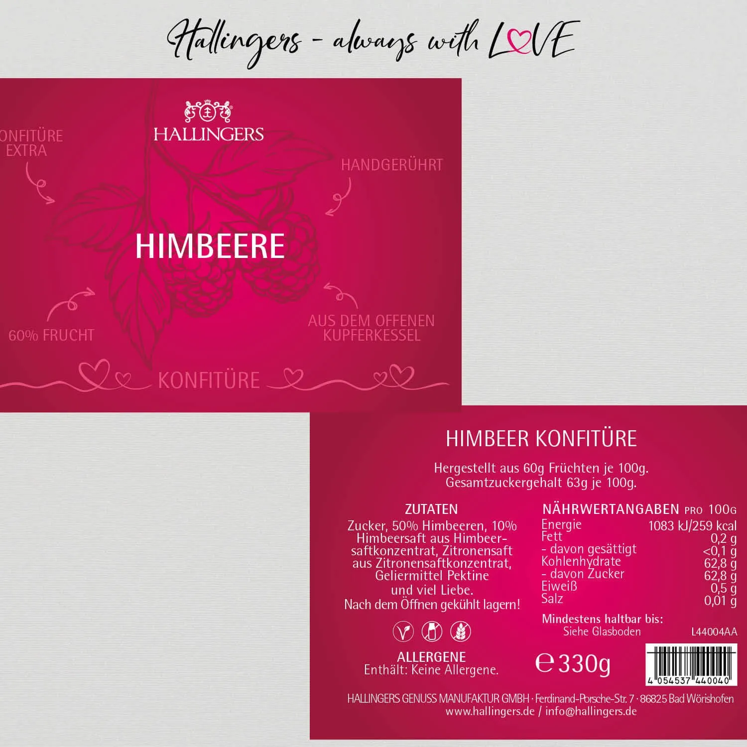 Himbeere (Konfitüre)