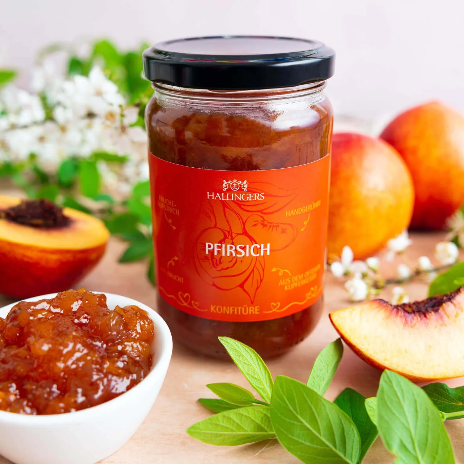 Die geballte Süße des Sommers in einem Glas!