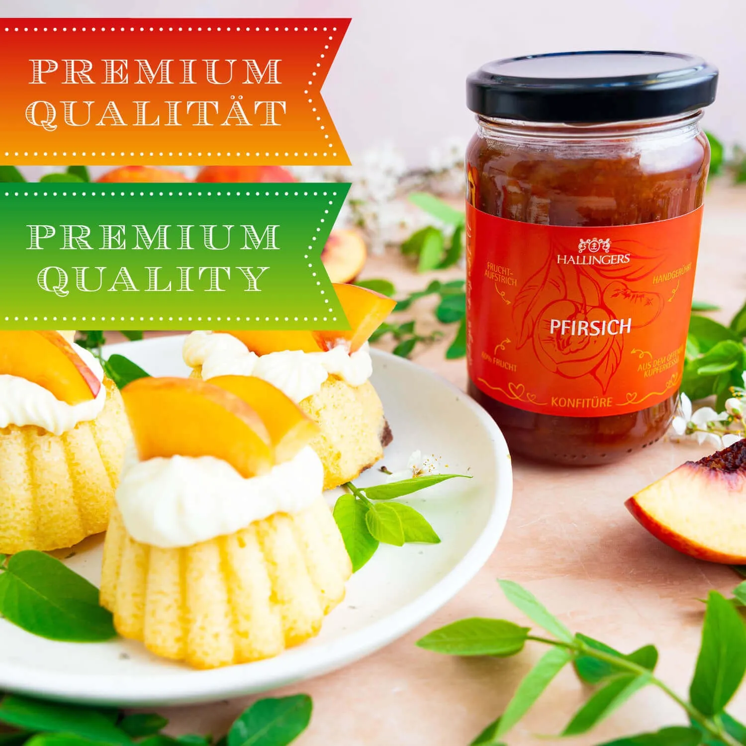 Aus den sonnenverwöhnten Weinbergen - mit besonderer Süße!