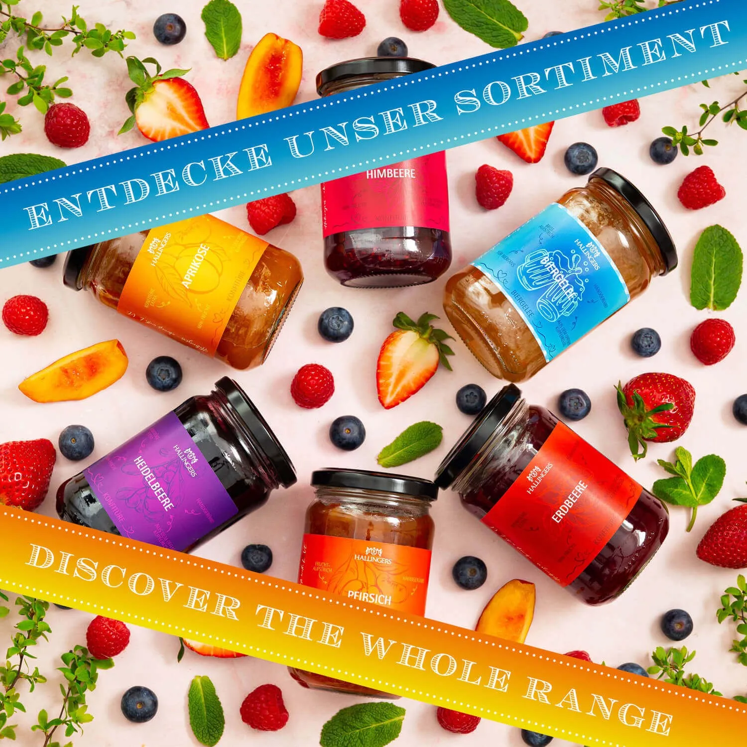 Bier auf dem Brot oder im Dessert - unser Biergelee macht\s möglich!