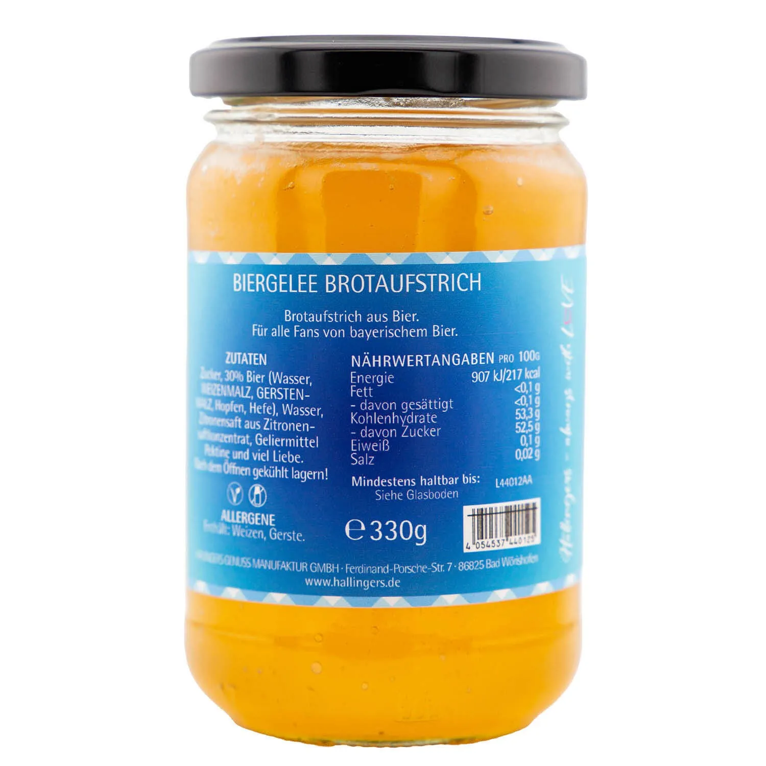 Biergelee (Brotaufstrich)