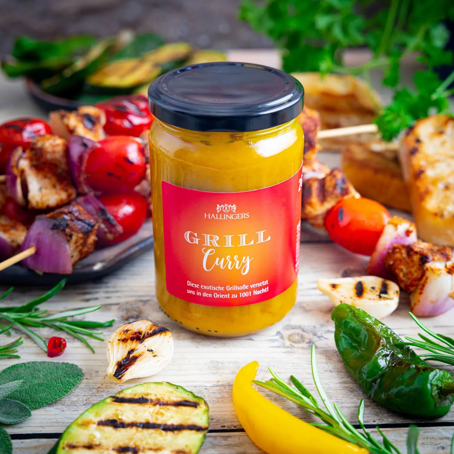 Mango, Apfel und viele exotische Gewürze aus dem Orient geben deinem BBQ das gewisse Etwas!