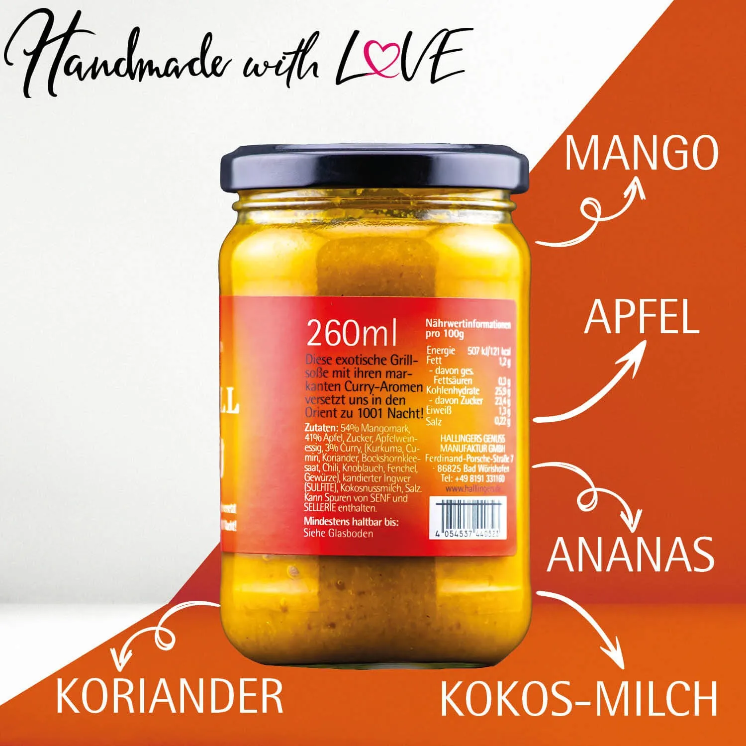 Grill Curry (Grillsauce)