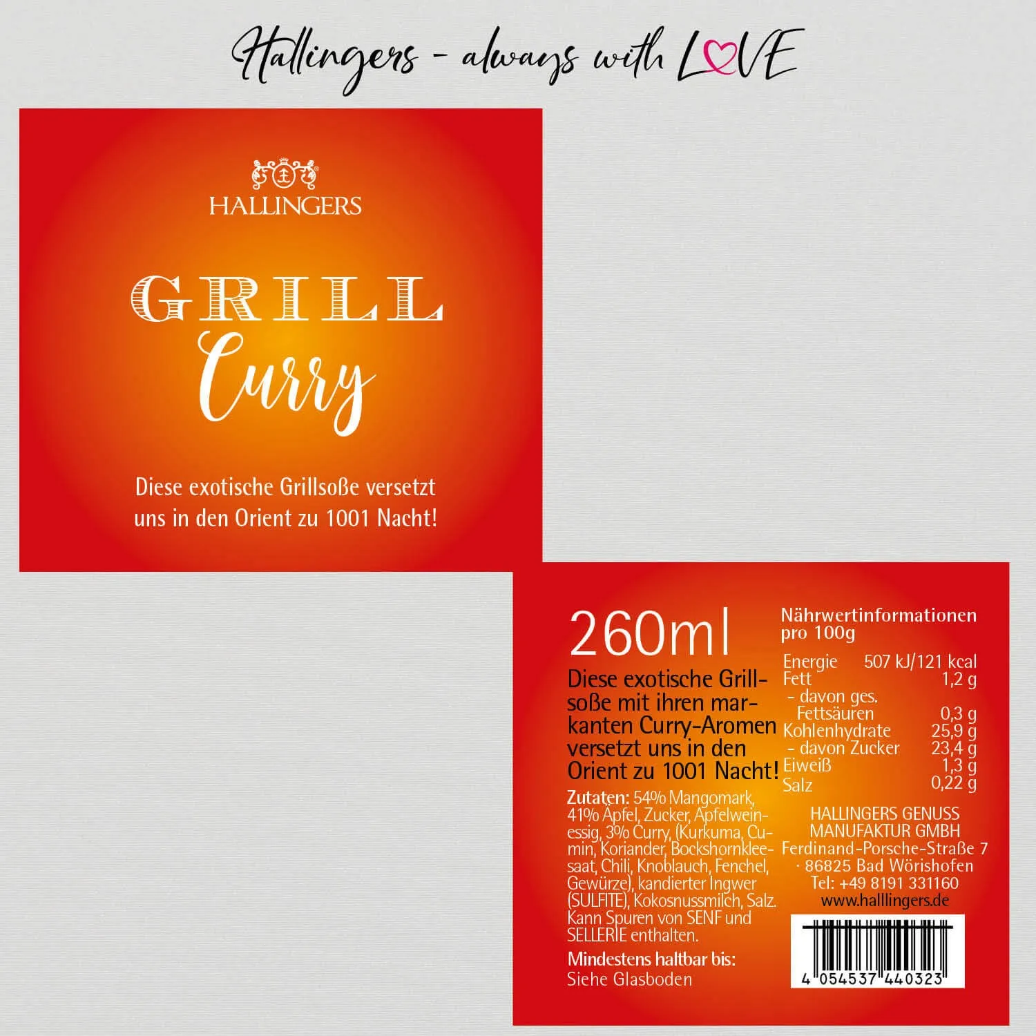 Grill Curry (Grillsauce)