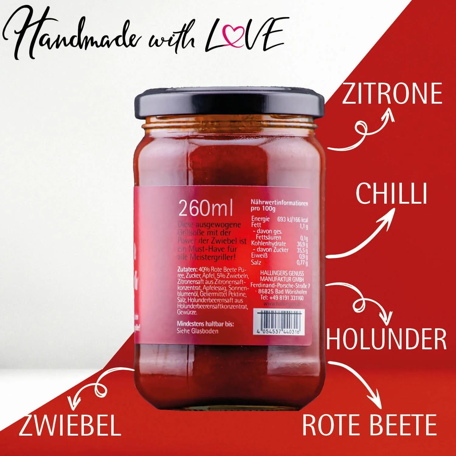 BBQ Klassiker (Grillsauce)