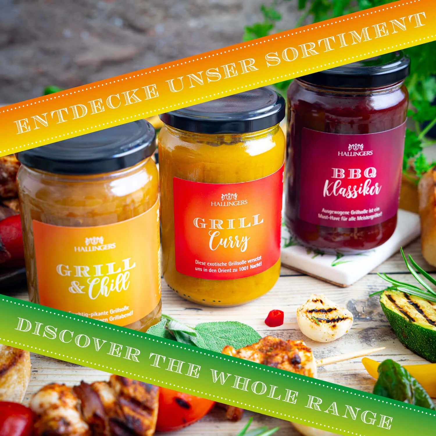 Fruchtig-aromatisch für die exotische Note am Grillabend!