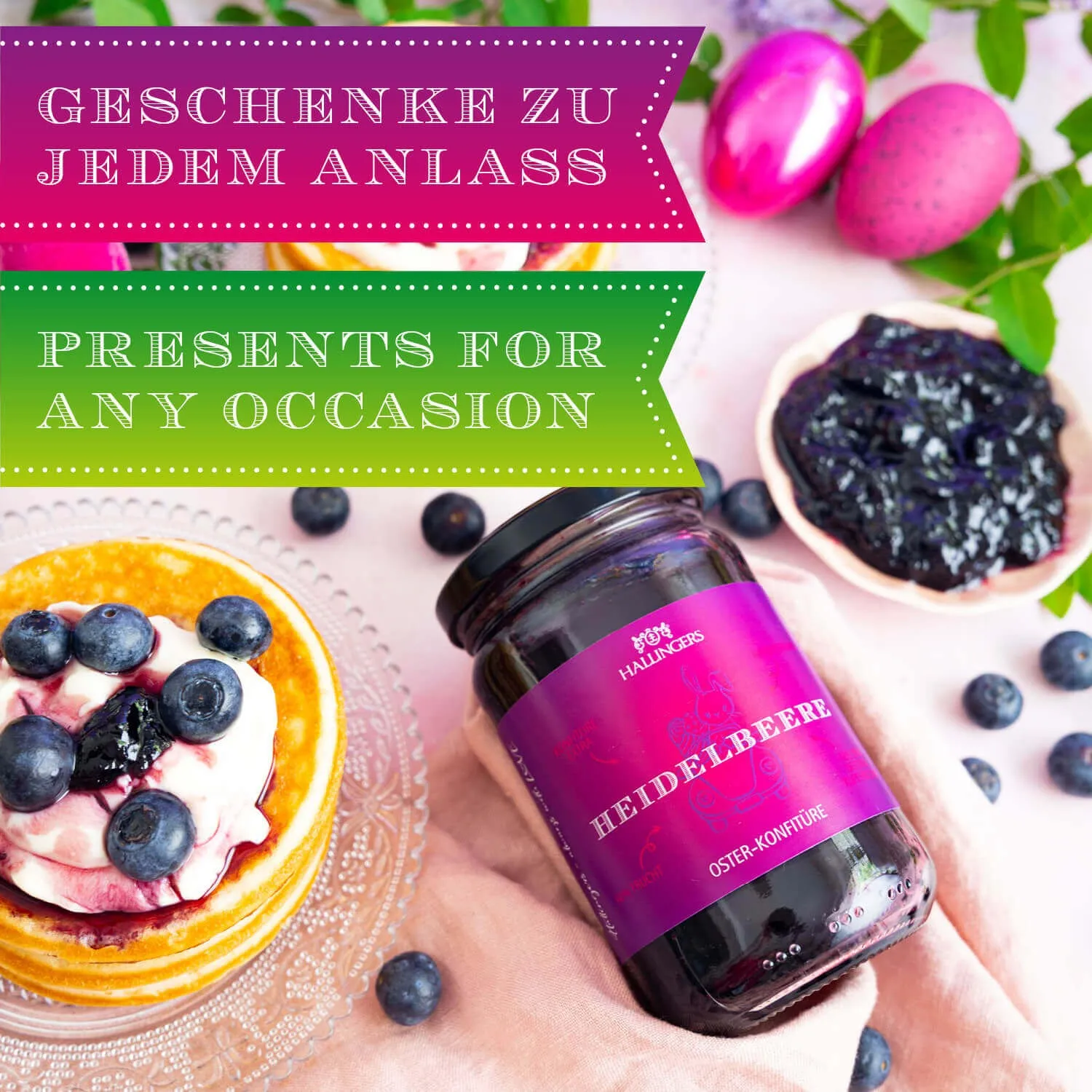 Natürliche Frische und das volle Aroma - genuss Pur!