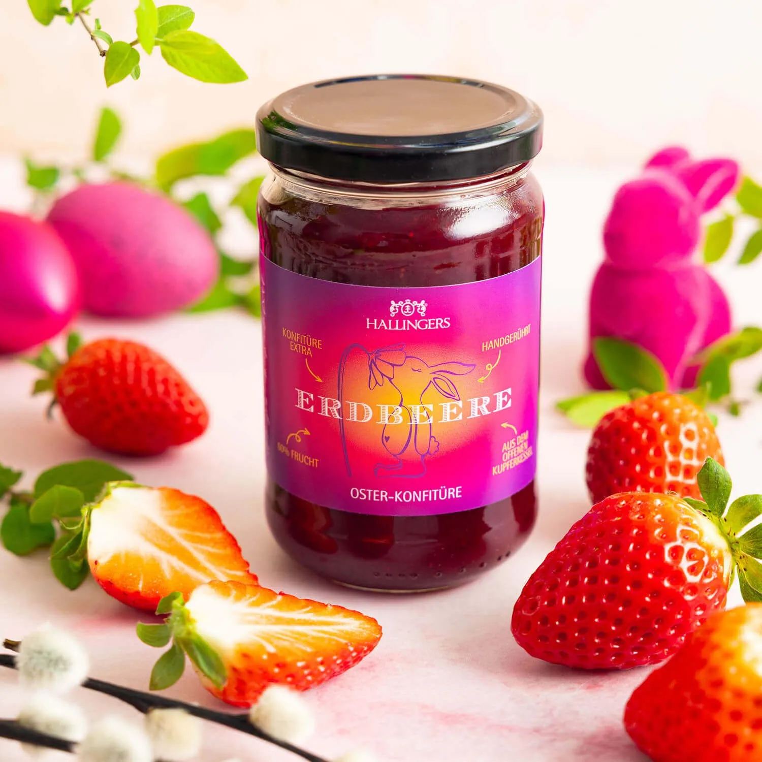 Ein wahrer Frühstückstraum oder ideale Zutat für kreative Desserts. 