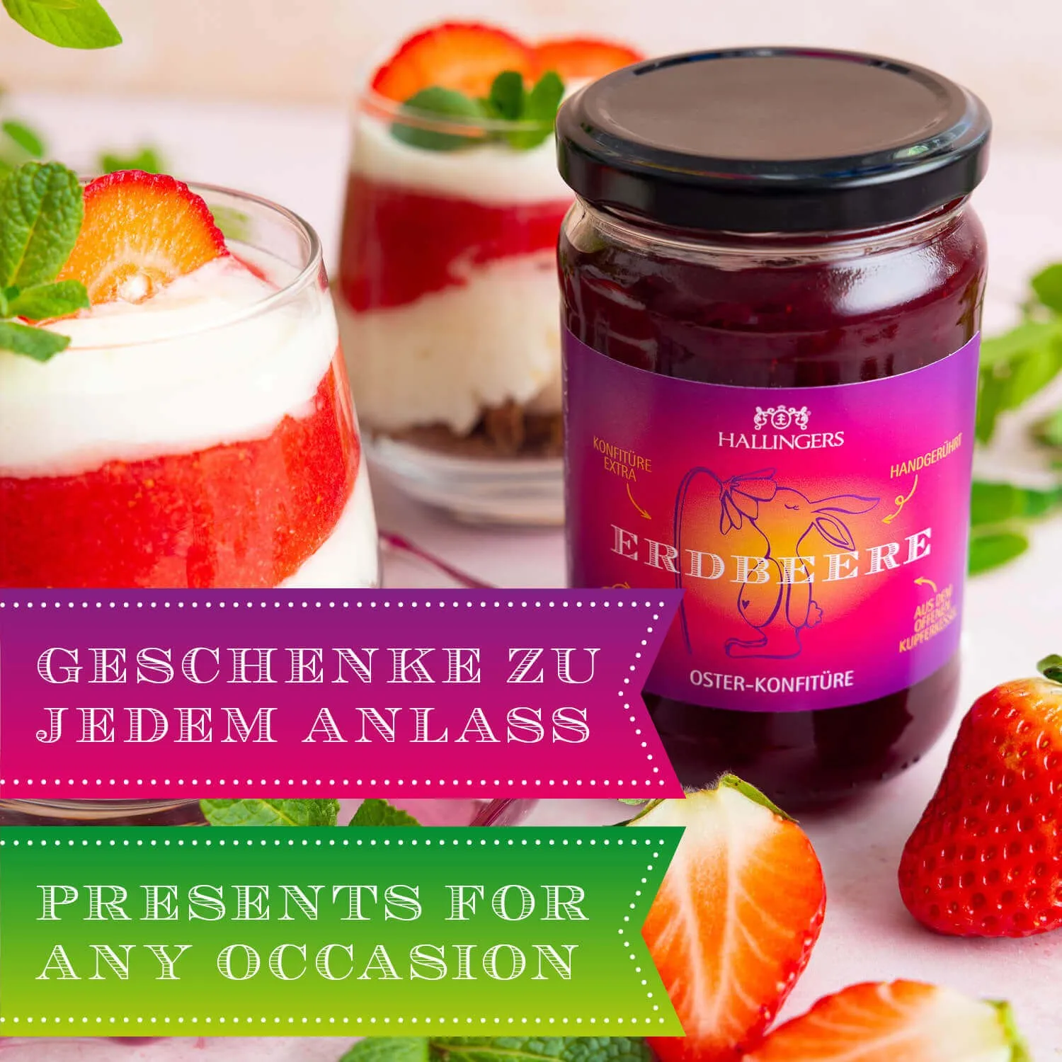 Natürliche Frische und das volle Aroma - genuss Pur!