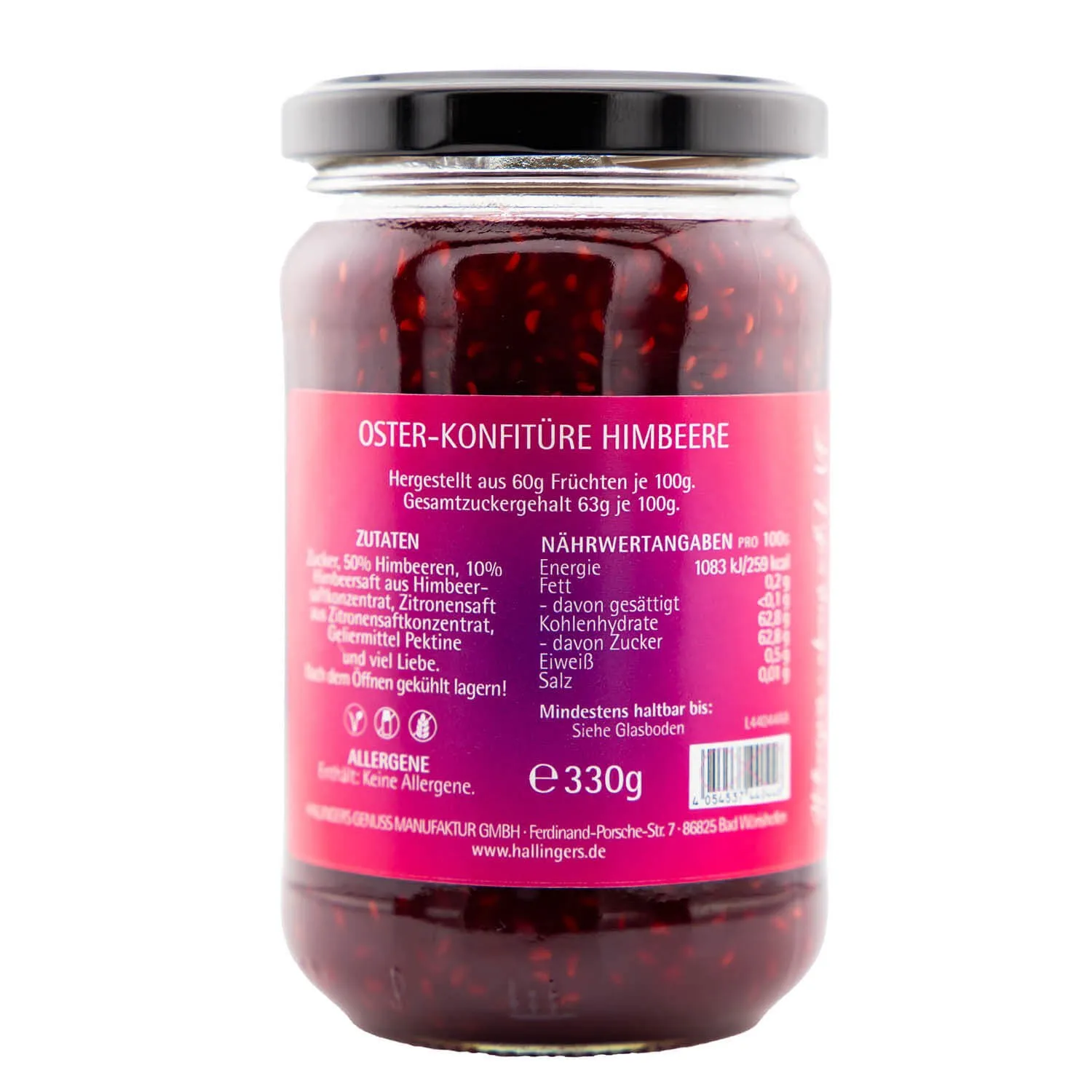 Oster Konfitüre Himbeere (Konfitüre)