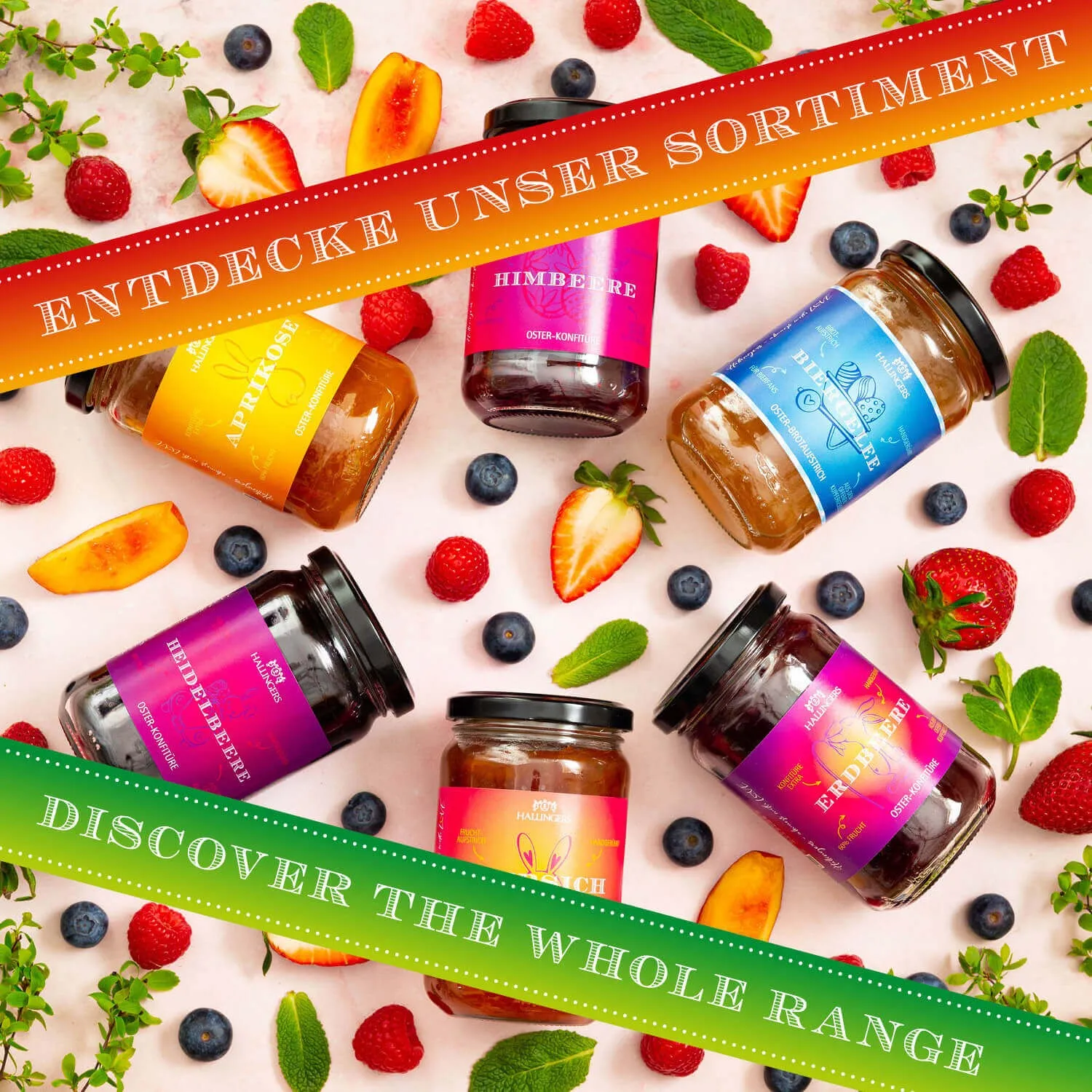 Passend fürs Osternest und fürs Osterfrühstück!