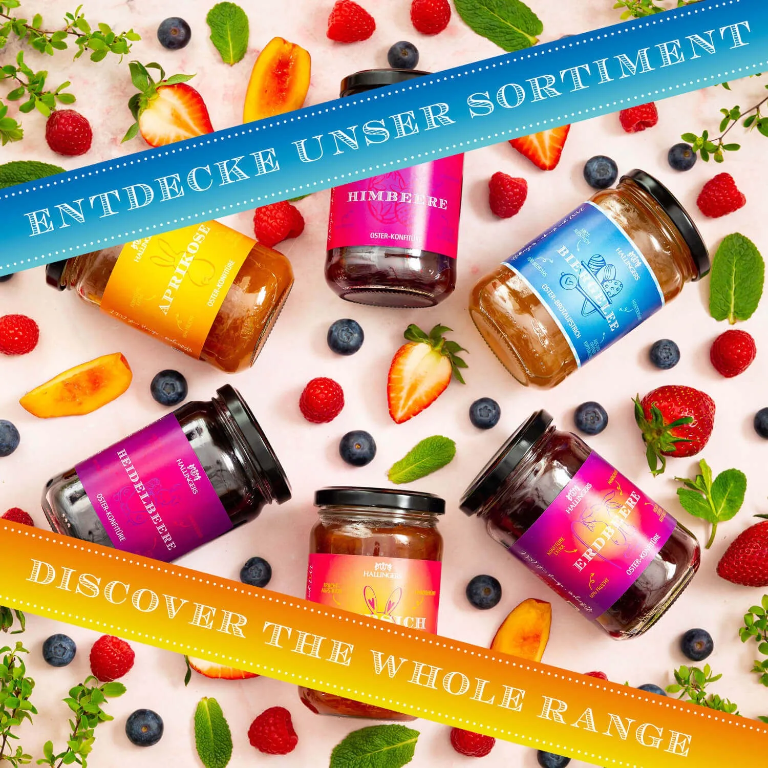 Passend fürs Osternest und fürs Osterfrühstück!