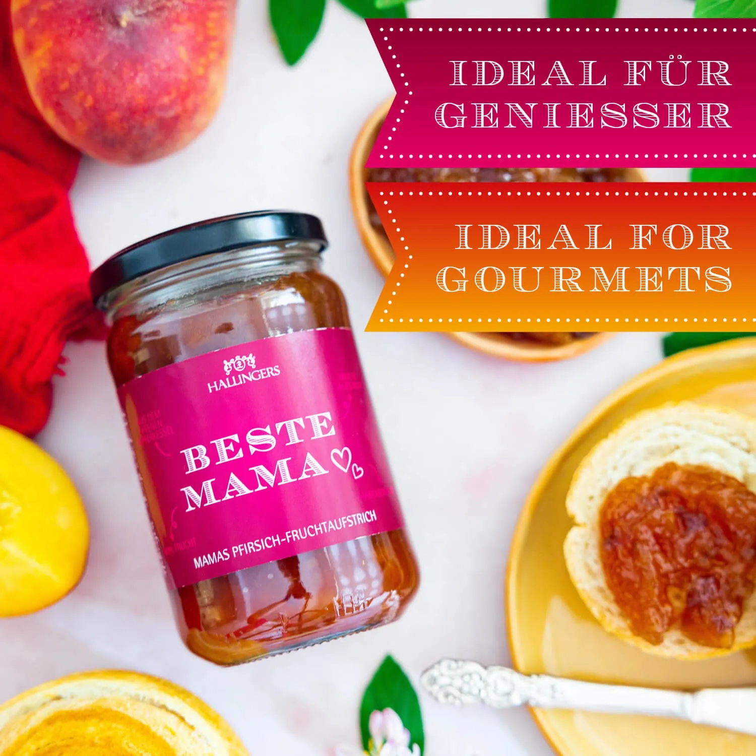 Natürliche Frische und das volle Aroma - genuss Pur!