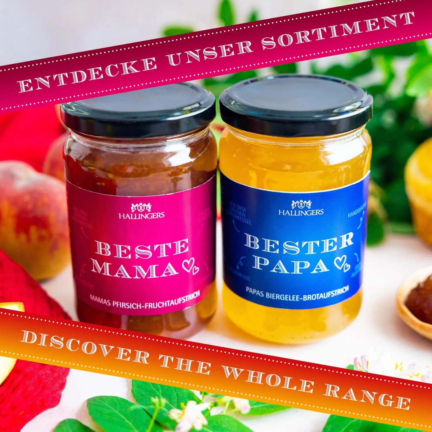 Perfekt für Muttertag, zum Geburtstag oder einfach so!