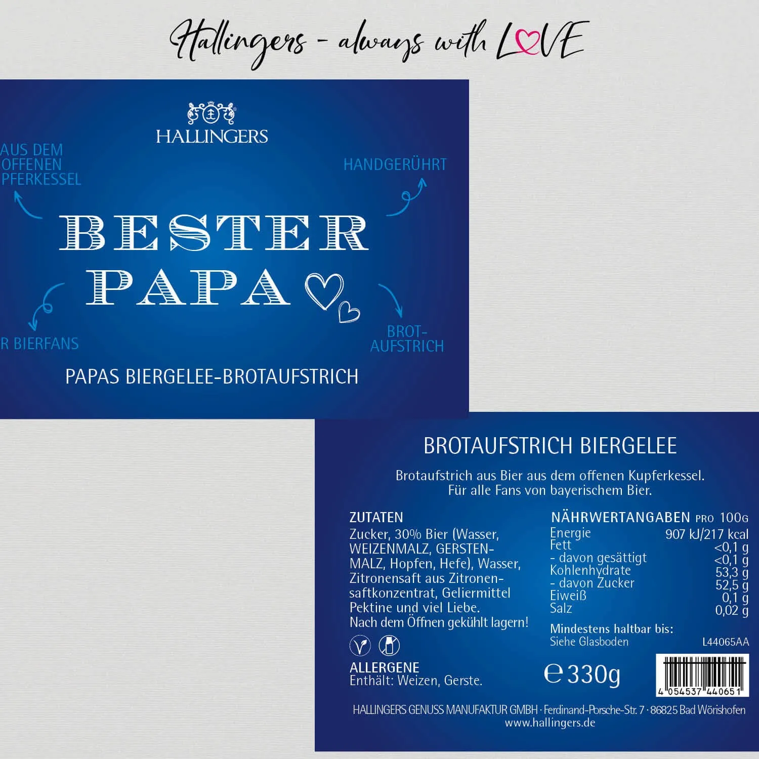 Bester Papa (Brotaufstrich)