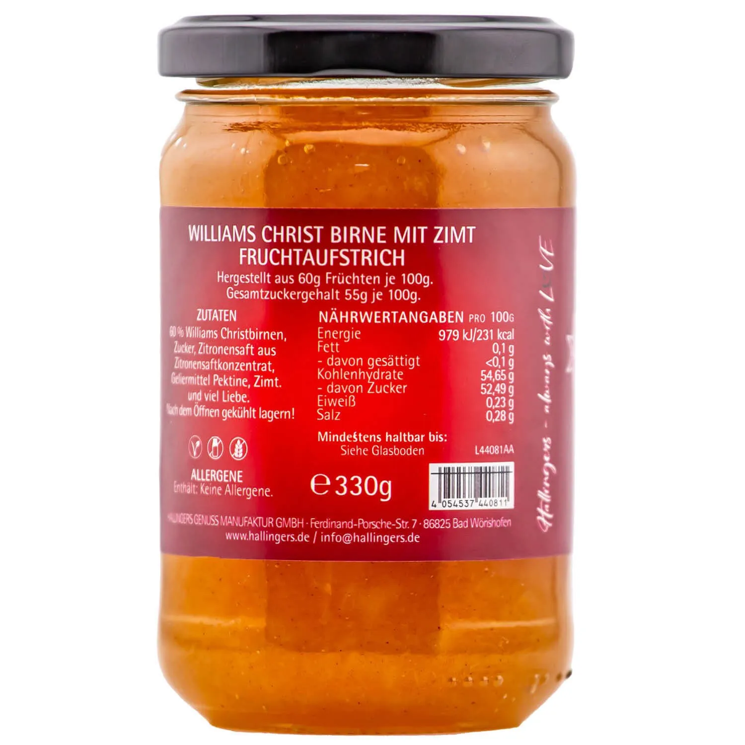 Merry Christmas (Konfitüre)