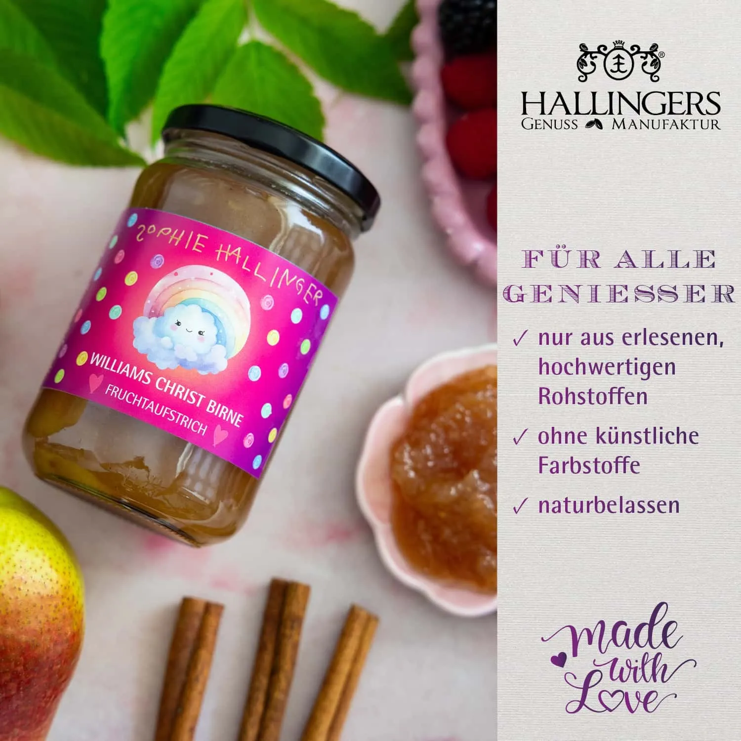 FÜR BESONDERE MENSCHEN & ANLÄSSE - Die besondere Geschenkidee für Frauen, Männer, Freunde, Familie, Kollegen & besondere Lieblingsmenschen. Perfekt als Geschenkidee, Überraschung, Mitbringsel, kleine Aufmerksamkeit & für besondere Genussmomente