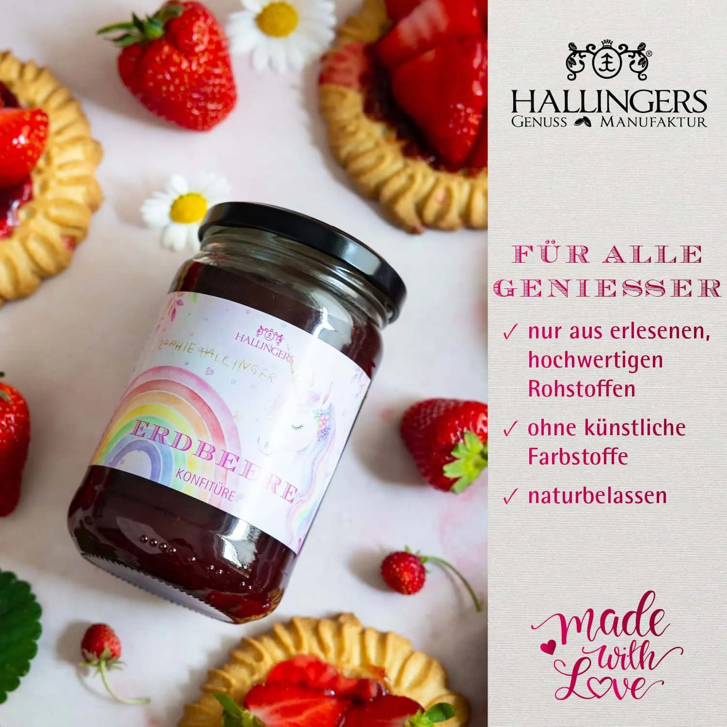 FÜR BESONDERE MENSCHEN & ANLÄSSE - Die besondere Geschenkidee für Frauen, Männer, Freunde, Familie, Kollegen & besondere Lieblingsmenschen. Perfekt als Geschenkidee, Überraschung, Mitbringsel, kleine Aufmerksamkeit & für besondere Genussmomente