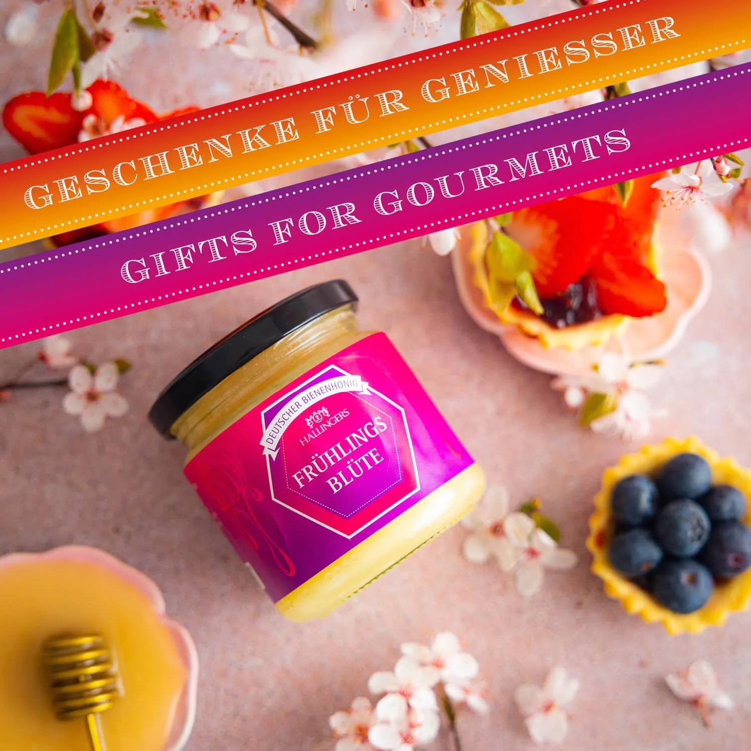 Der erste Honig des Jahres mit der Süße des Frühlings!