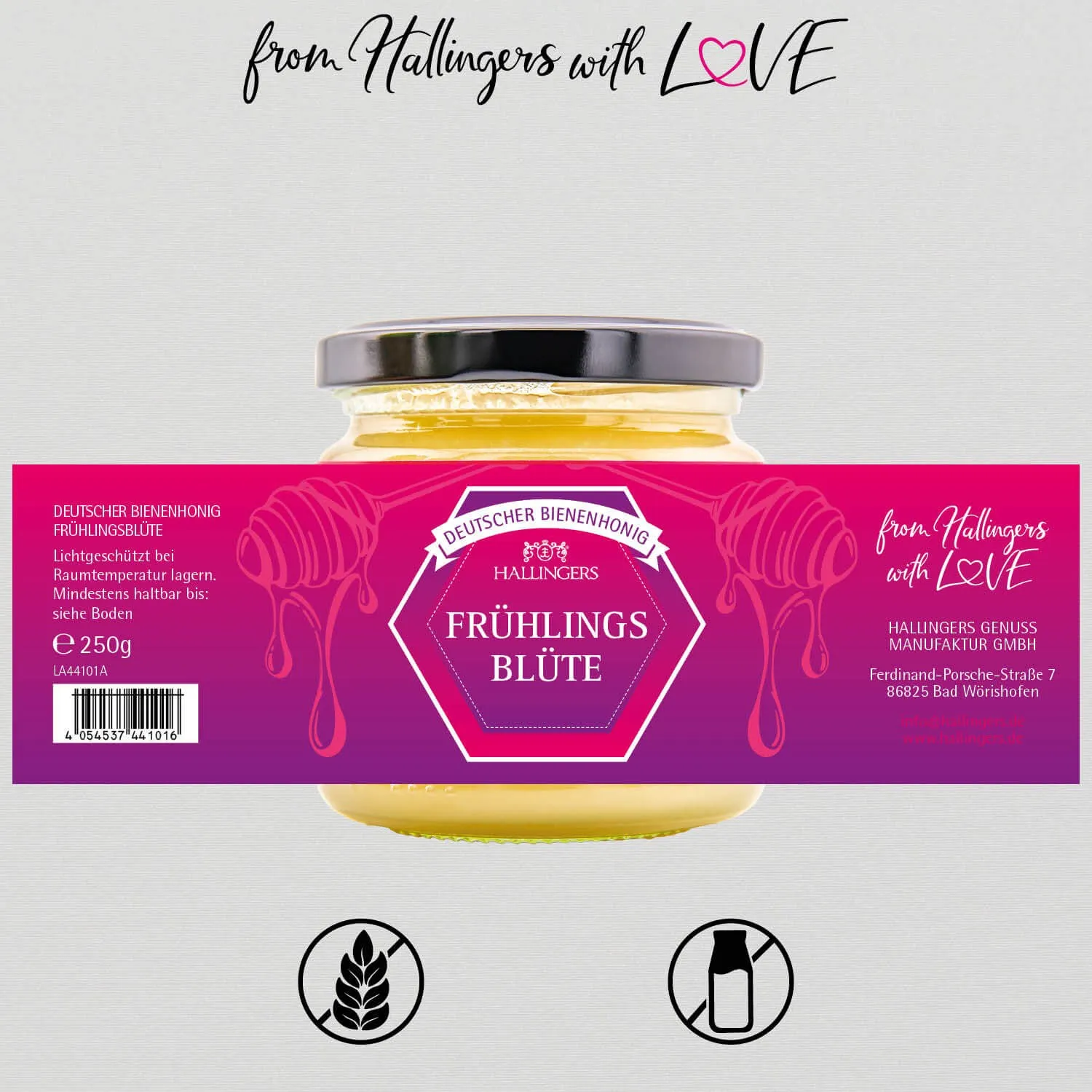 Frühlingsblüte (Deutscher Imker-Honig)