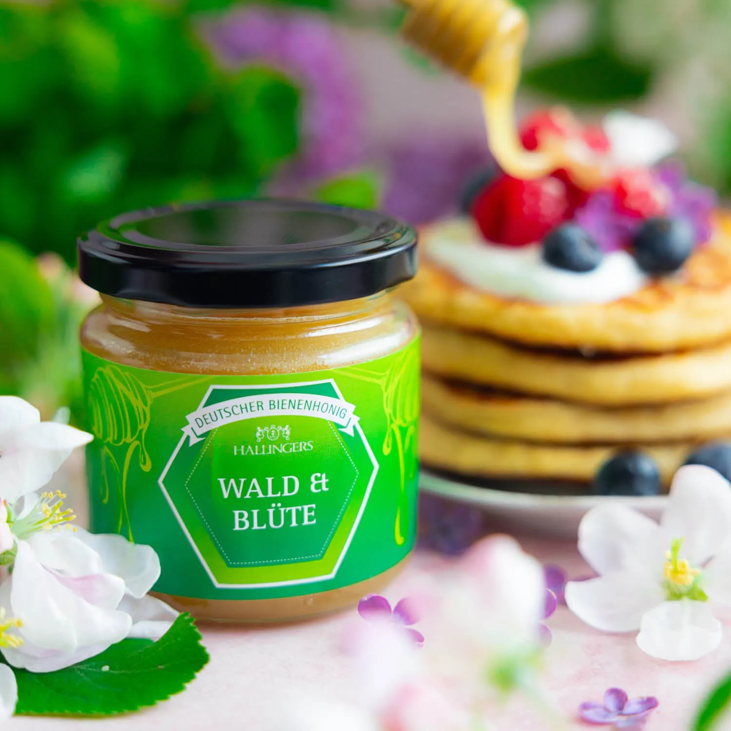 Von blühenden Wäldern und Wiesen.