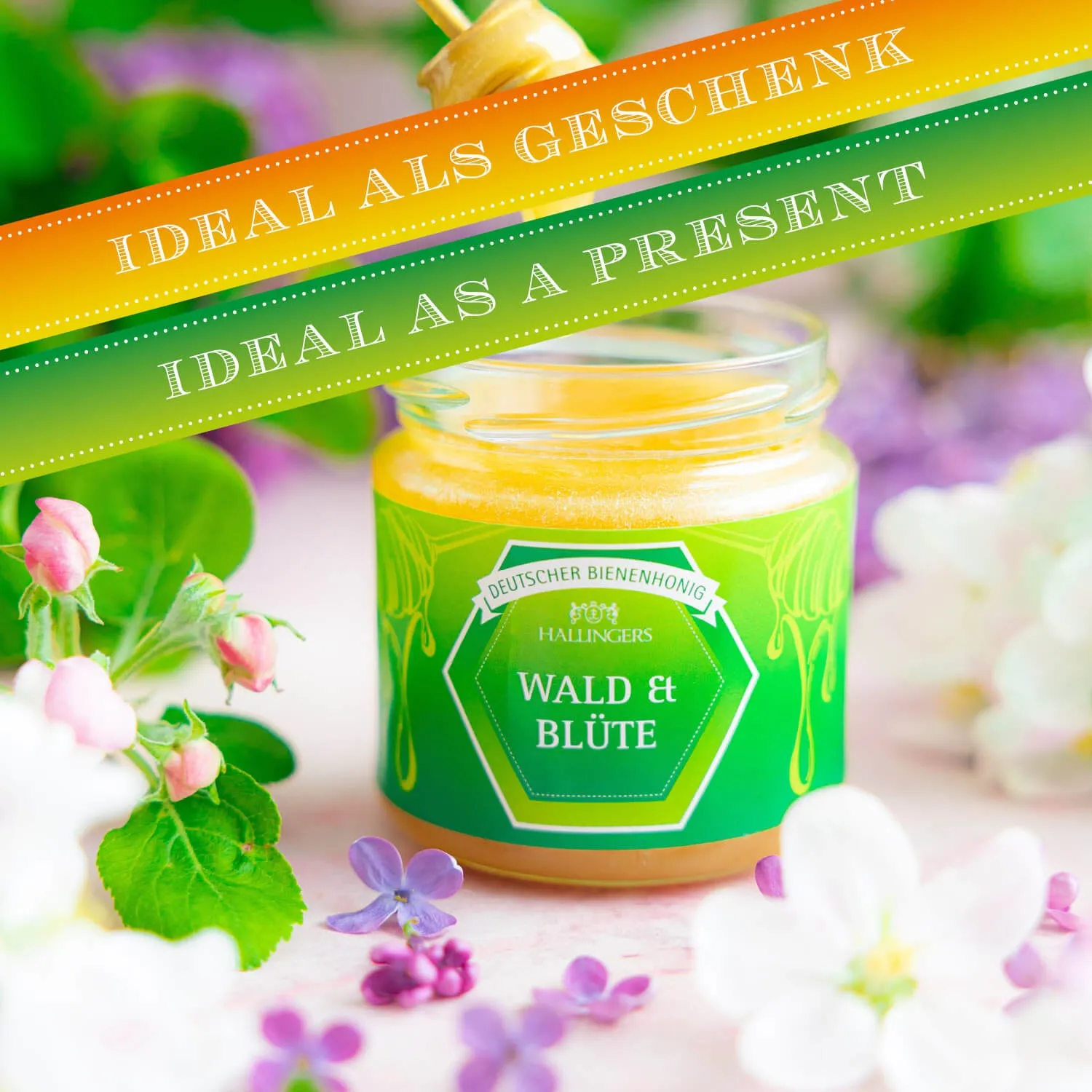 Dieses Naturprodukt hat einen etwas kräftigeren Geschmack.